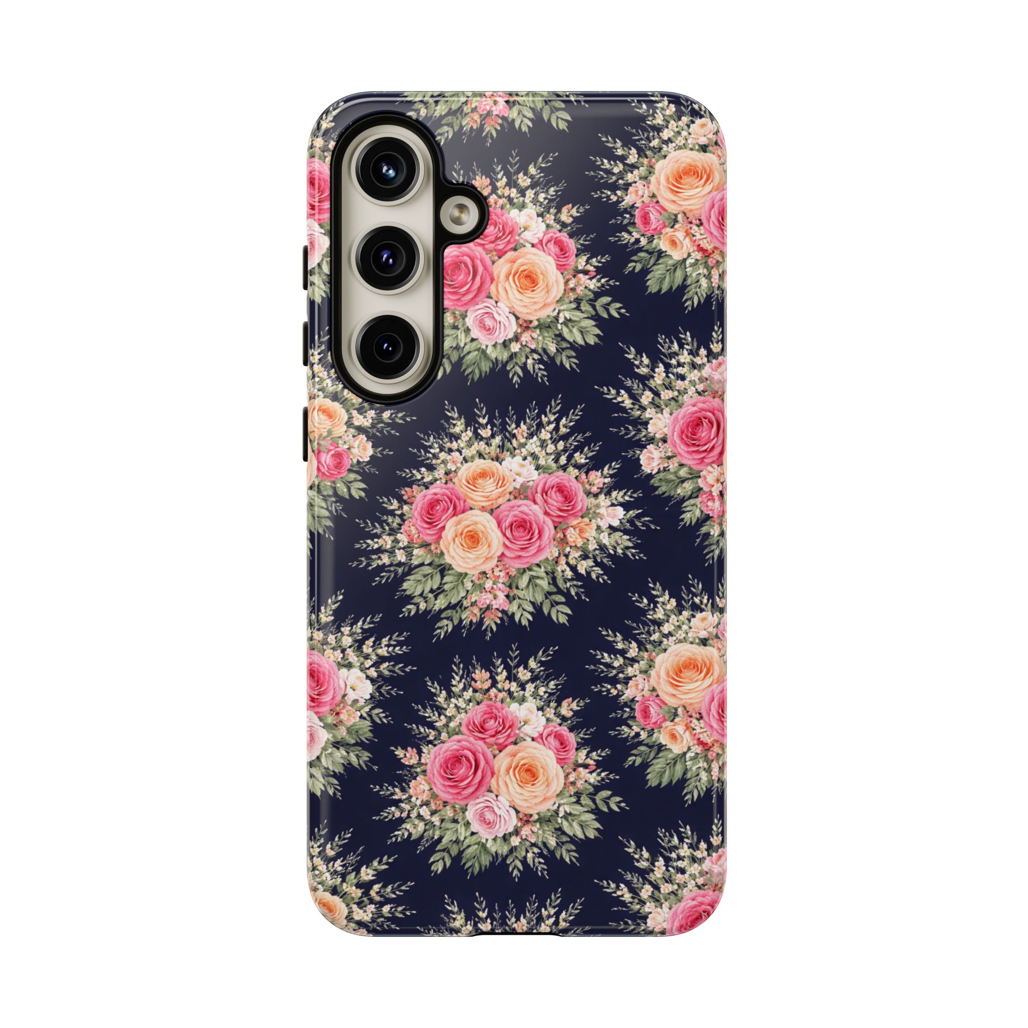 Vintage Rose Bouquet Phone Case | Floral iPhone Cover