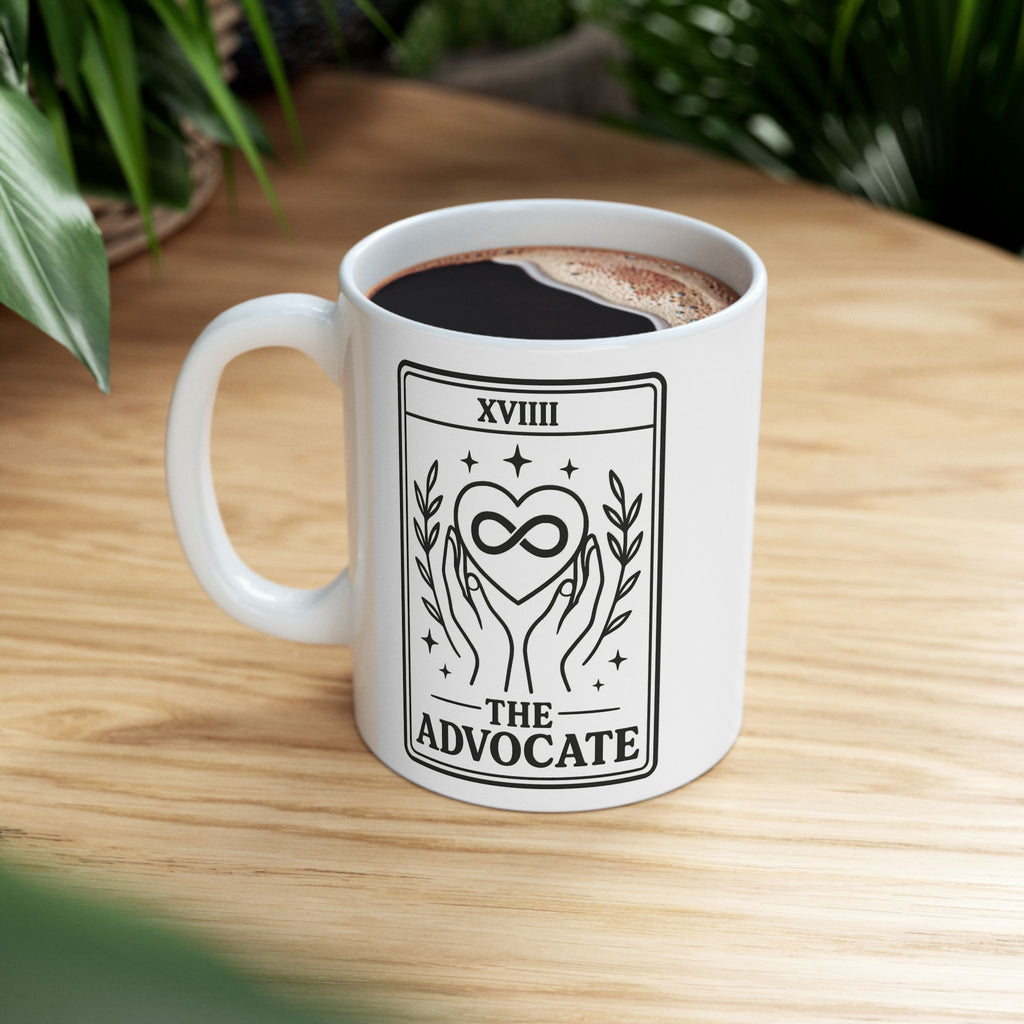 Advocate Coffee Mug Human Rights Mug Activist Gift Social Justice Gift Equality Mug Inspirational Gift Coffee Cup