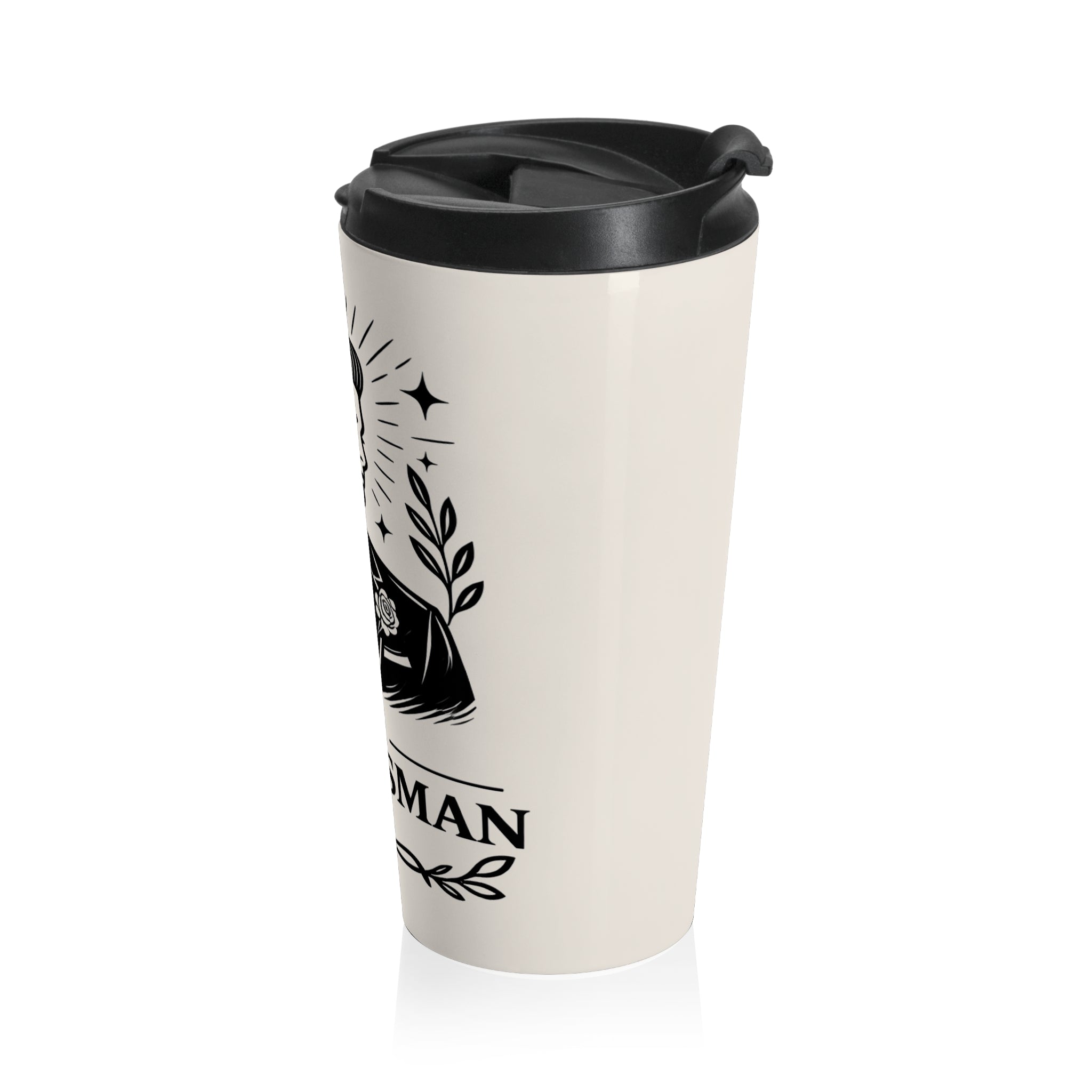 The Groomsman Illustration Travel Mug | Groom Party Bachelor Wedding