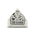 Gamer Crest Bean Bag Chair Cover | Video Game Controller, Headset, Console Icons