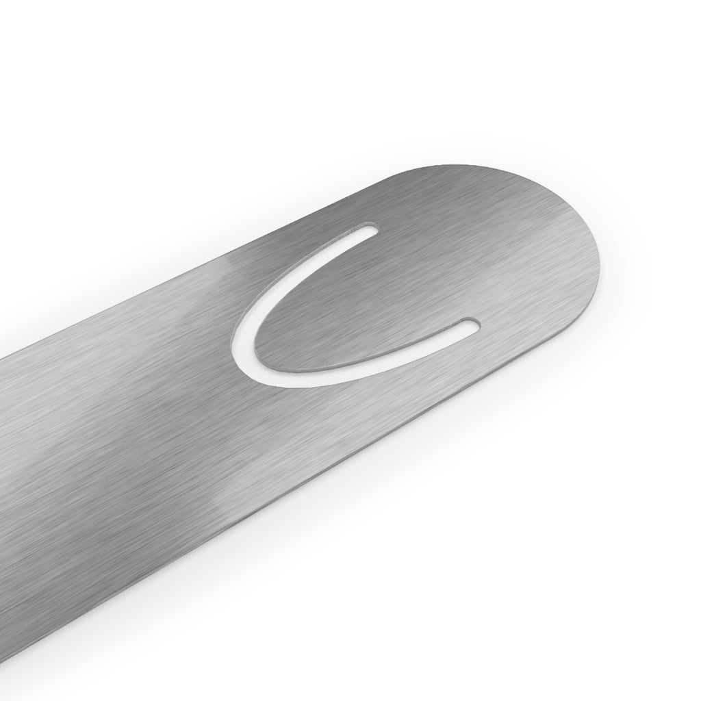 Love Thy Neighbor Illustration Bookmark | Metal Slim Corner Page Marker