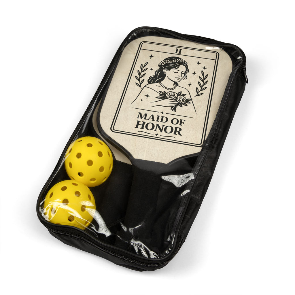 Maid of Honor tarot art Pickleball Paddle | Pickleball Kit