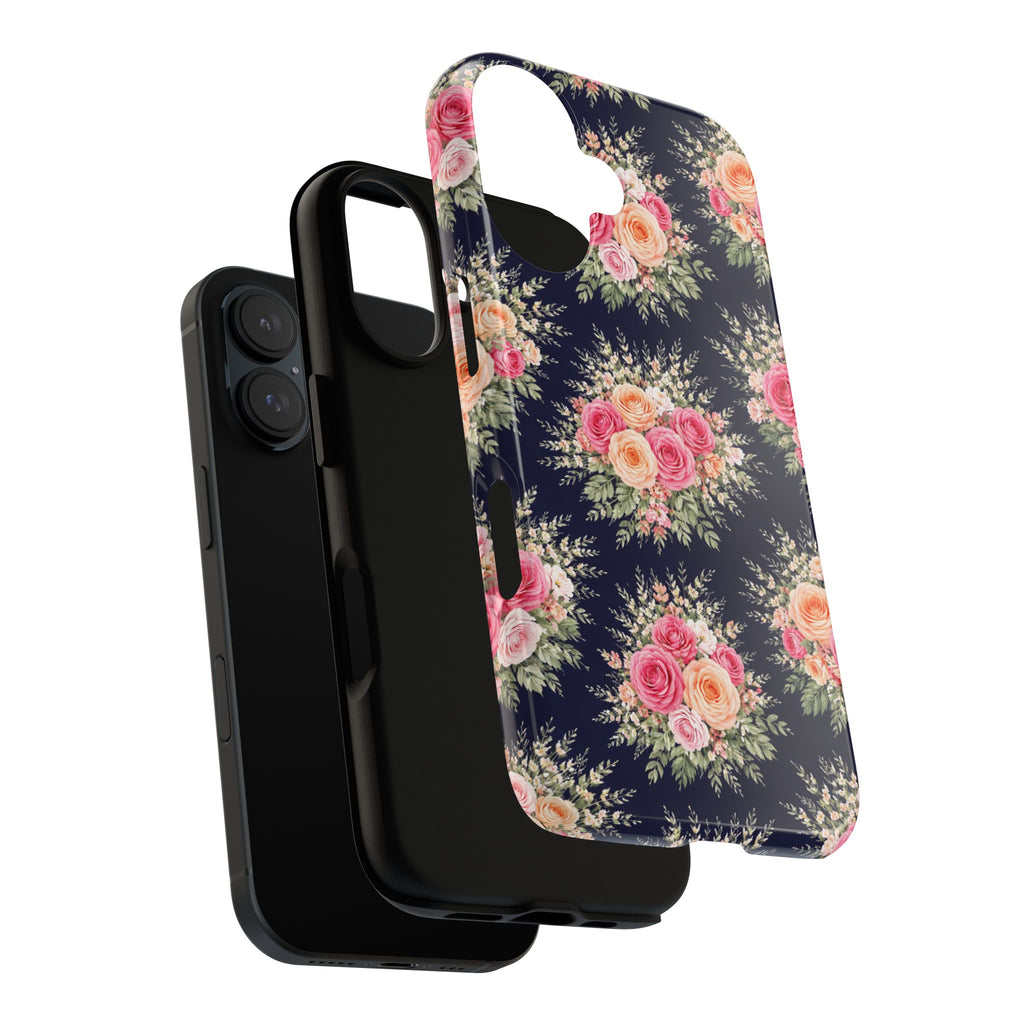 Vintage Rose Bouquet Phone Case | Floral iPhone Cover