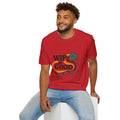 Wip It Good funny knitting design T-Shirt | yarn ball and crochet hook