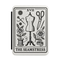 The Seamstress Tarot Illustration Kindle Case | Sewing Tools, Dress Form
