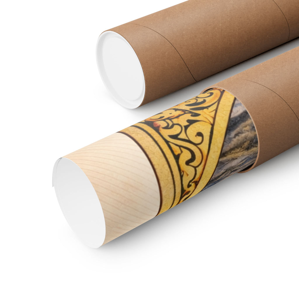Matte Vertical Posters