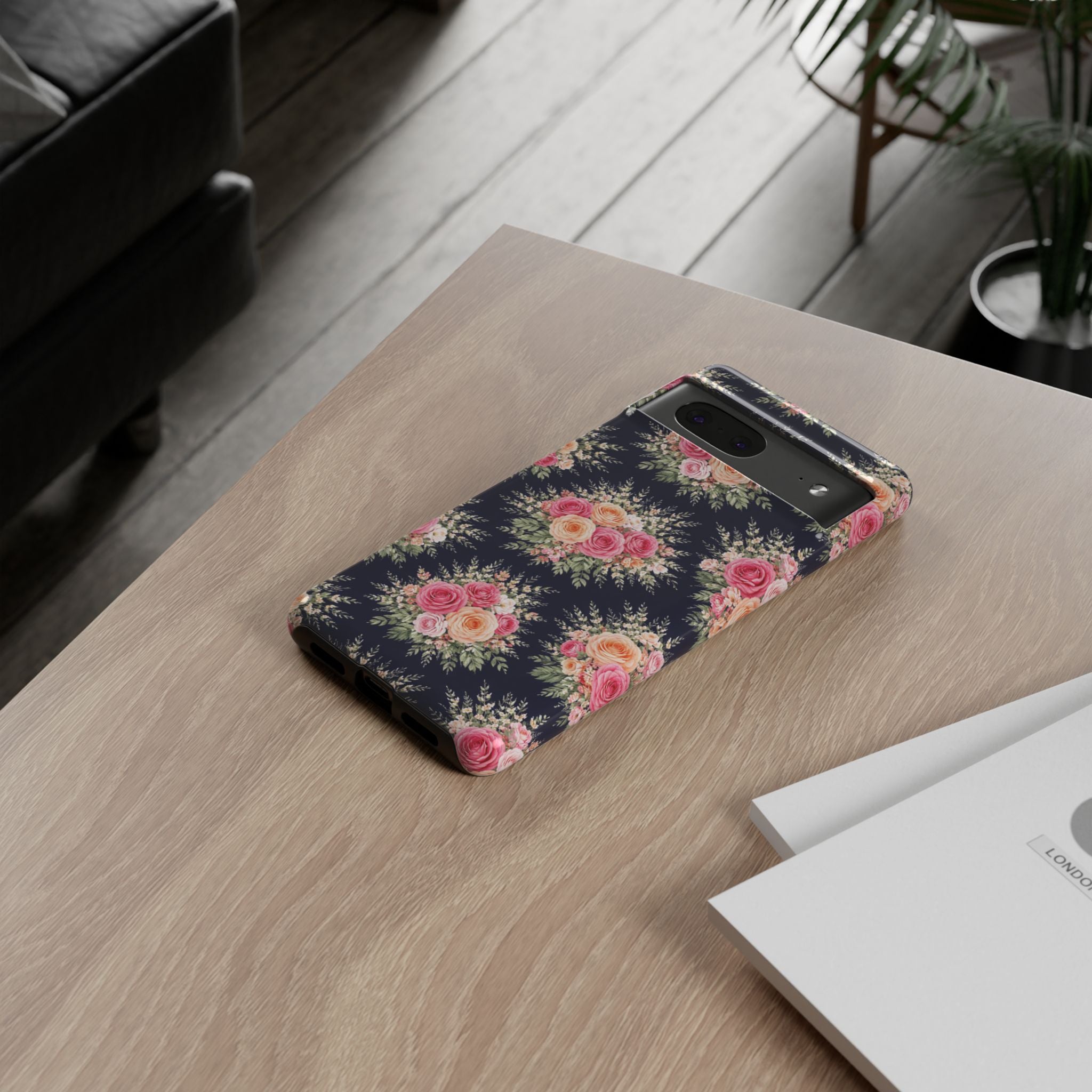 Vintage Rose Bouquet Phone Case | Floral iPhone Cover