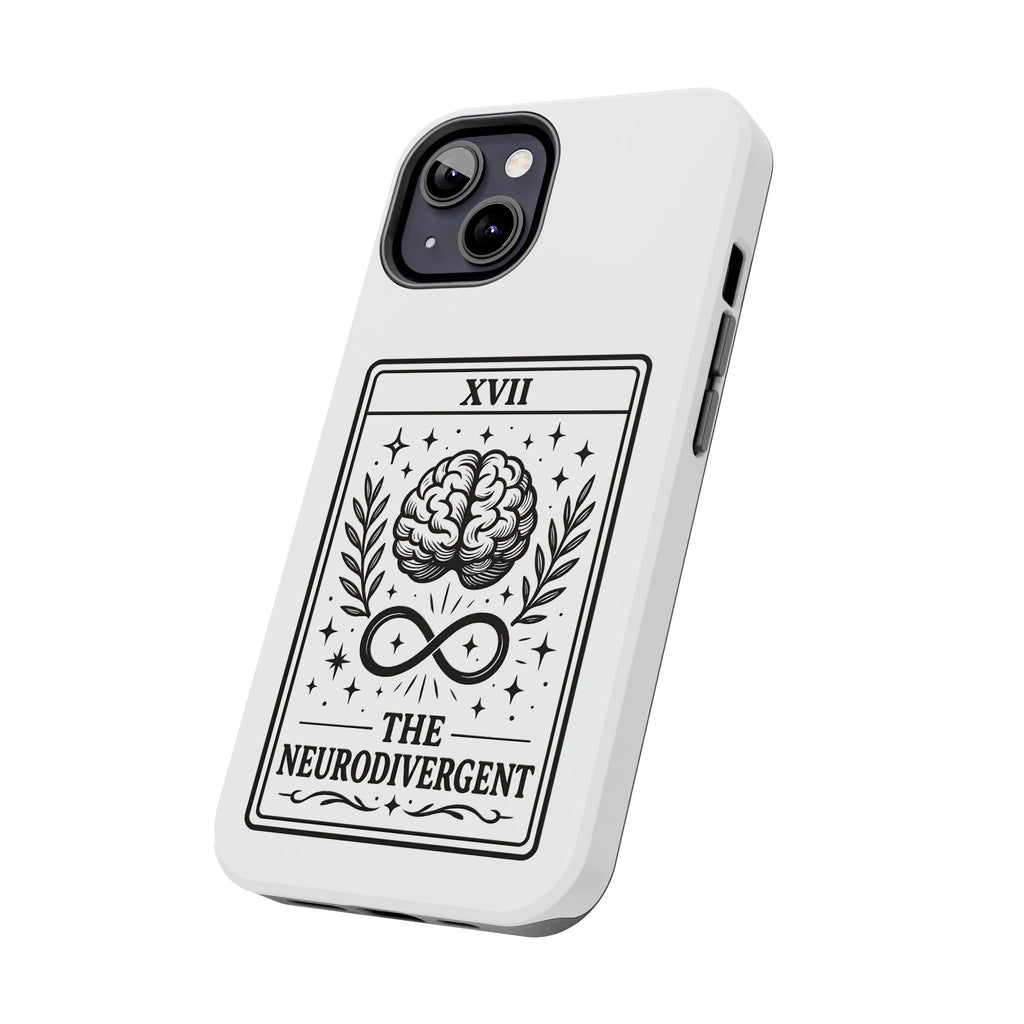 The Neurodivergent Tarot Brain phone case | iPhone Samsung tough case
