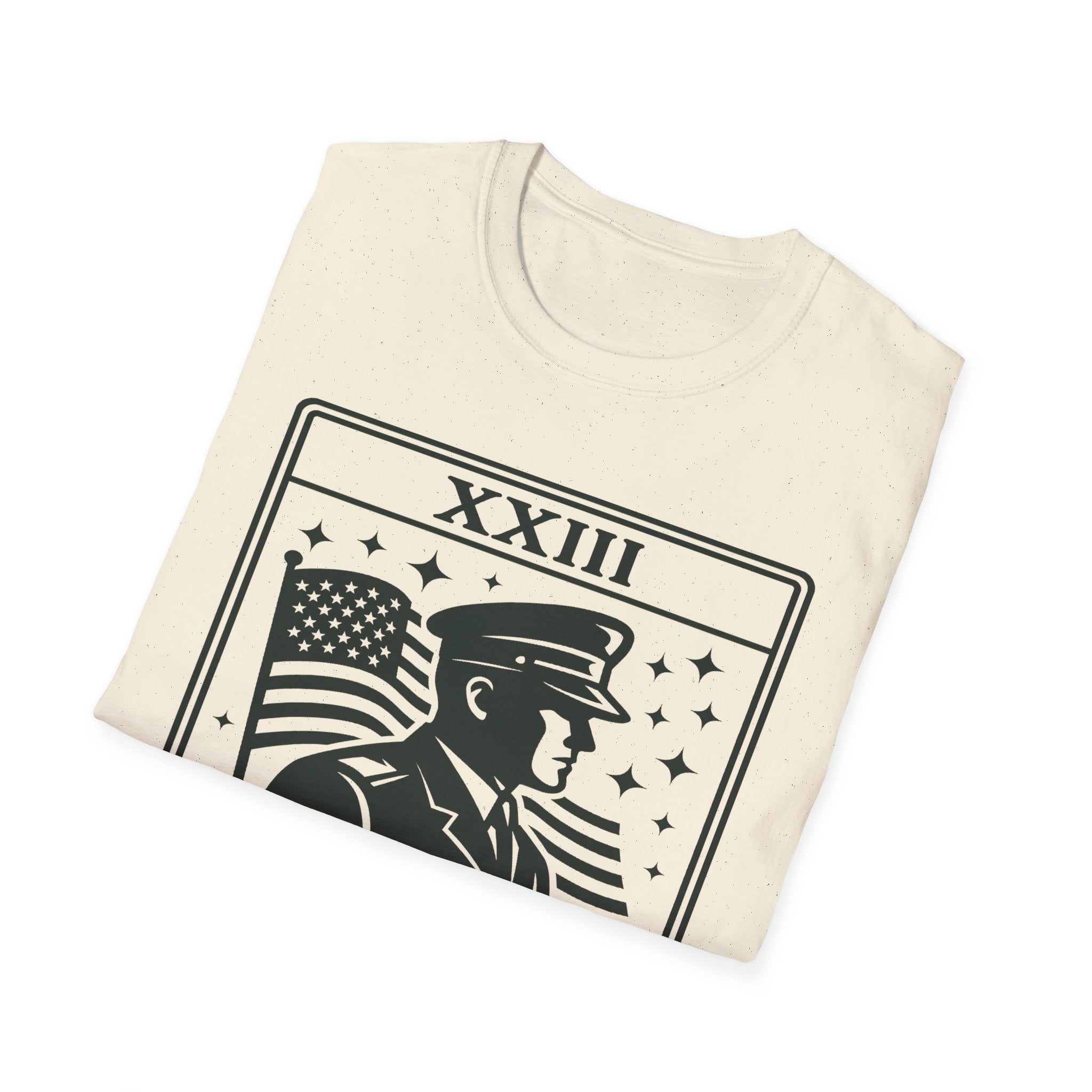 Veteran Shirt Tarot Card, Military Veteran Gift, Patriotic Shirt, Army Navy Veteran Tee, USA Pride Shirt, Veteran Gift Idea