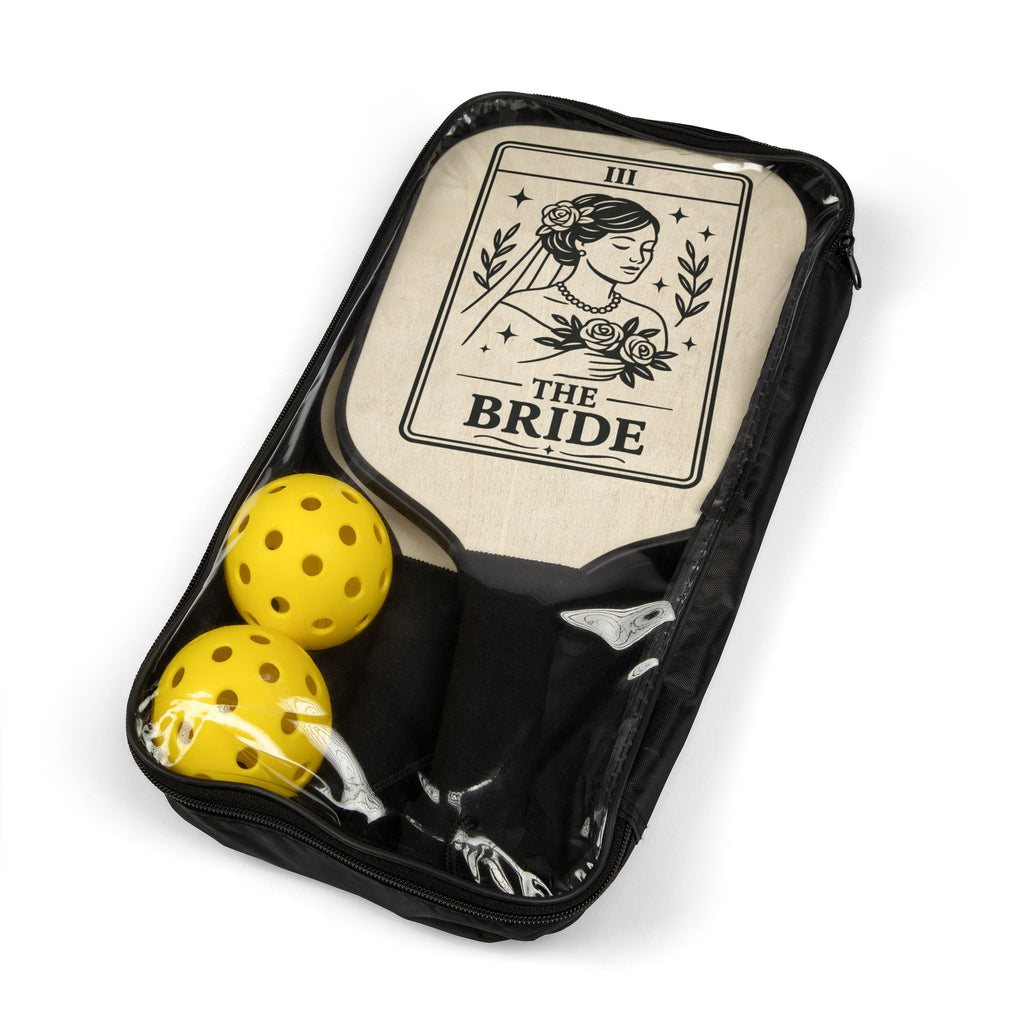 Tarot Style 'The Bride' Pickleball Paddle