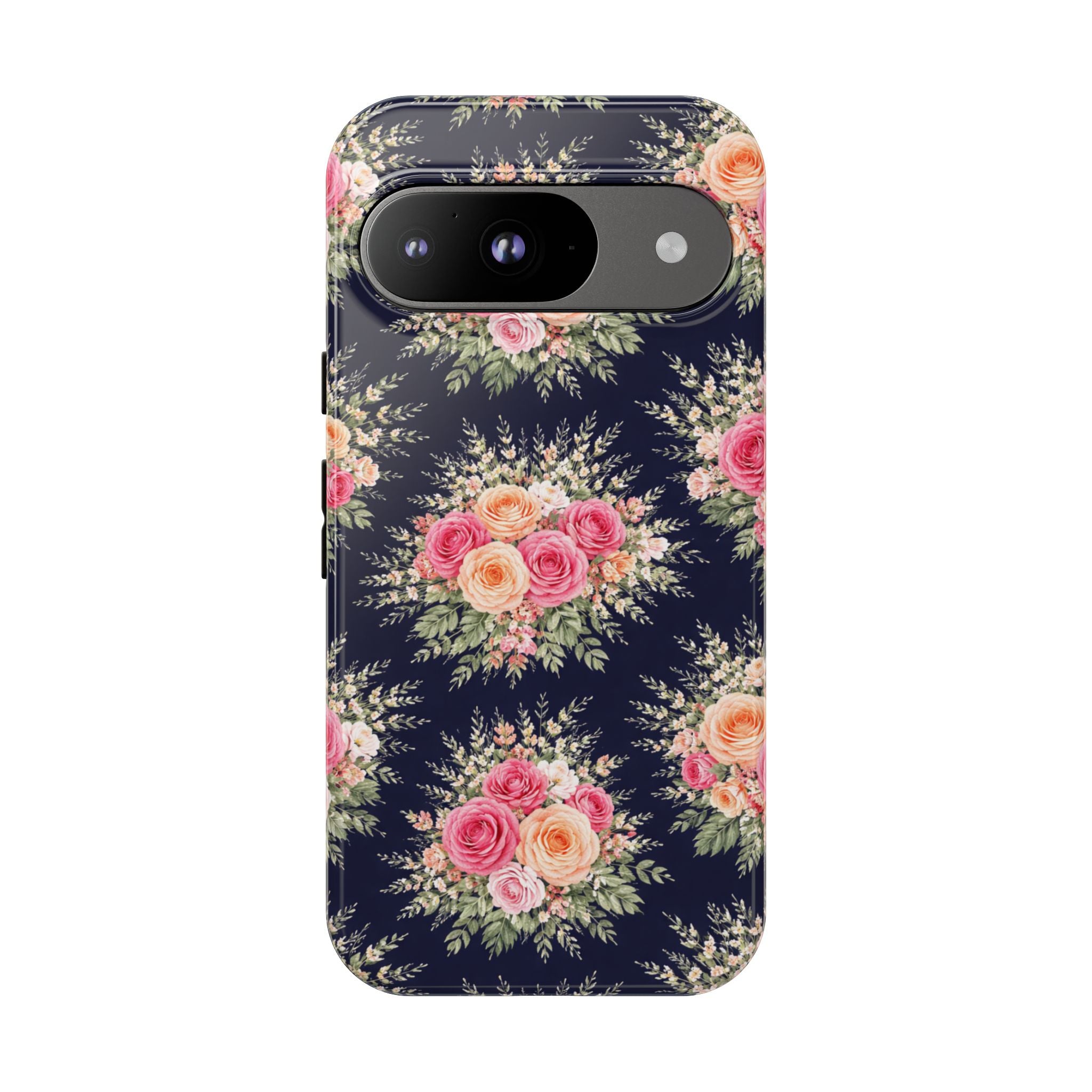 Vintage Rose Bouquet Phone Case | Floral iPhone Cover