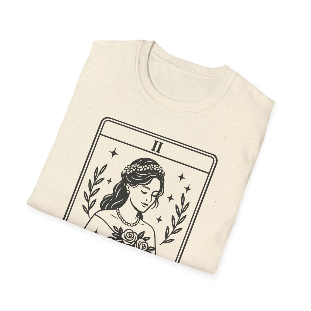 Maid of Honor Shirt Tarot Card, Bridal Party Shirt, Maid of Honor Gift, Bachelorette Shirt, Wedding Party Tee, Bridal Shower Gift