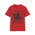 Veteran Shirt Tarot Card, Military Veteran Gift, Patriotic Shirt, Army Navy Veteran Tee, USA Pride Shirt, Veteran Gift Idea