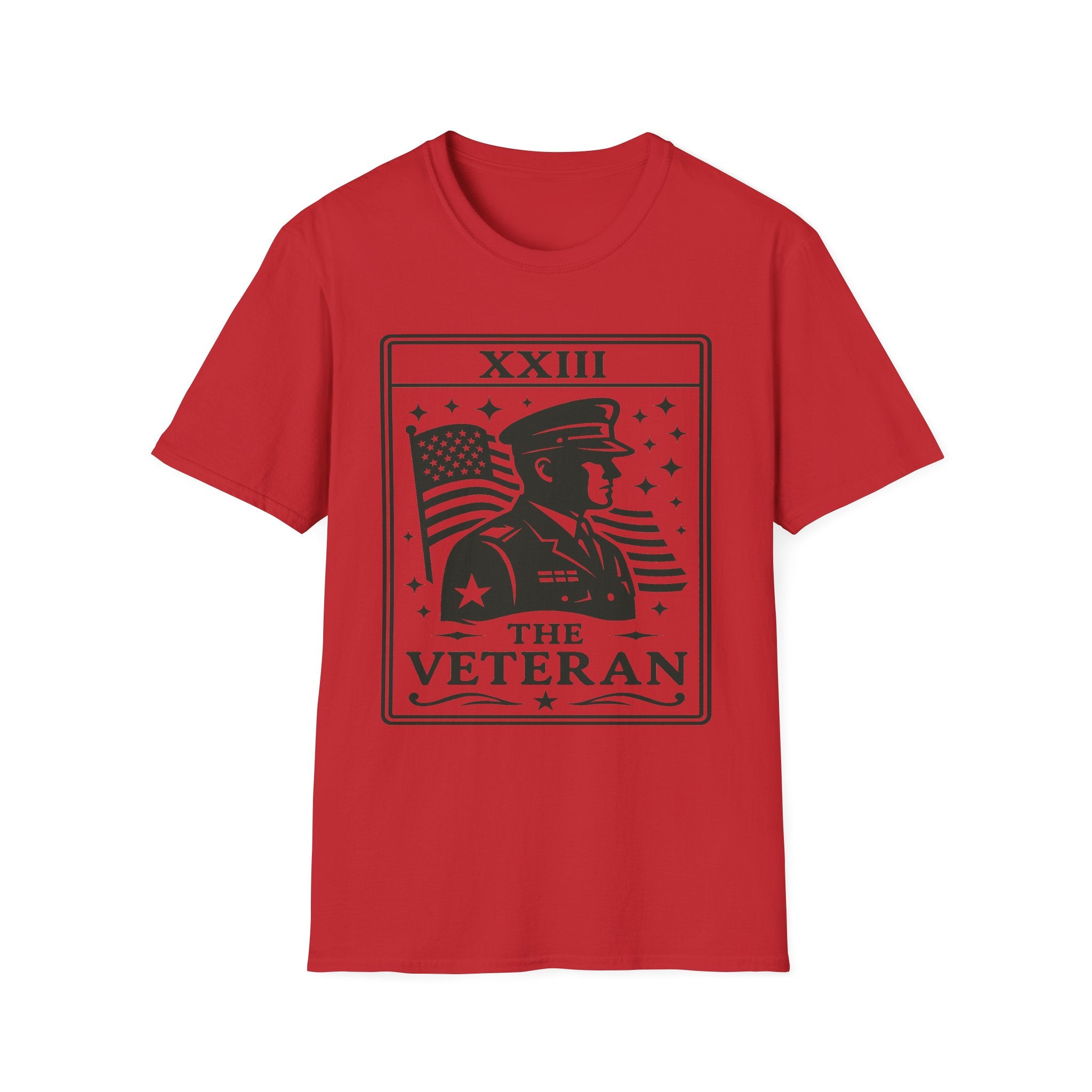 Veteran Shirt Tarot Card, Military Veteran Gift, Patriotic Shirt, Army Navy Veteran Tee, USA Pride Shirt, Veteran Gift Idea