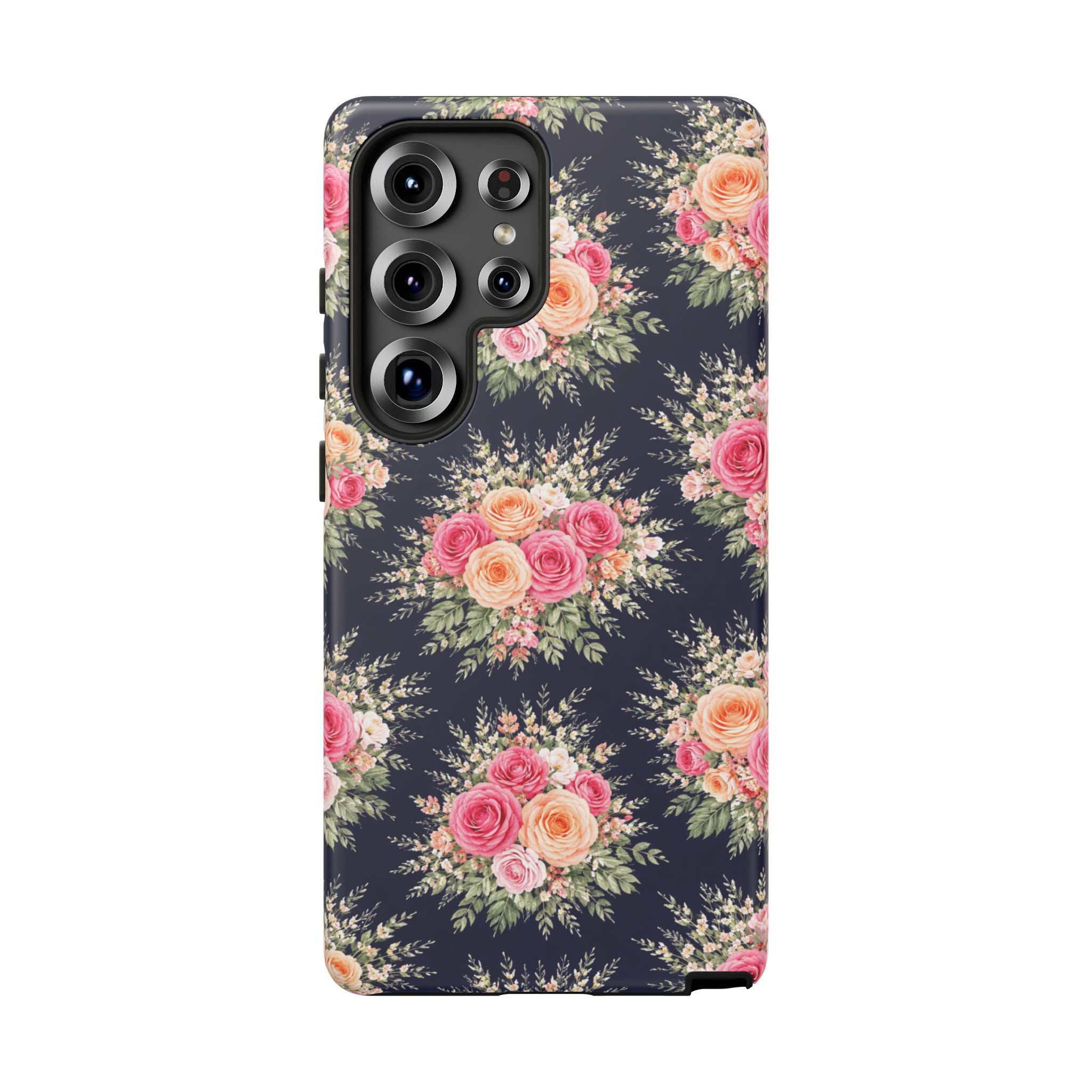 Vintage Rose Bouquet Phone Case | Floral iPhone Cover