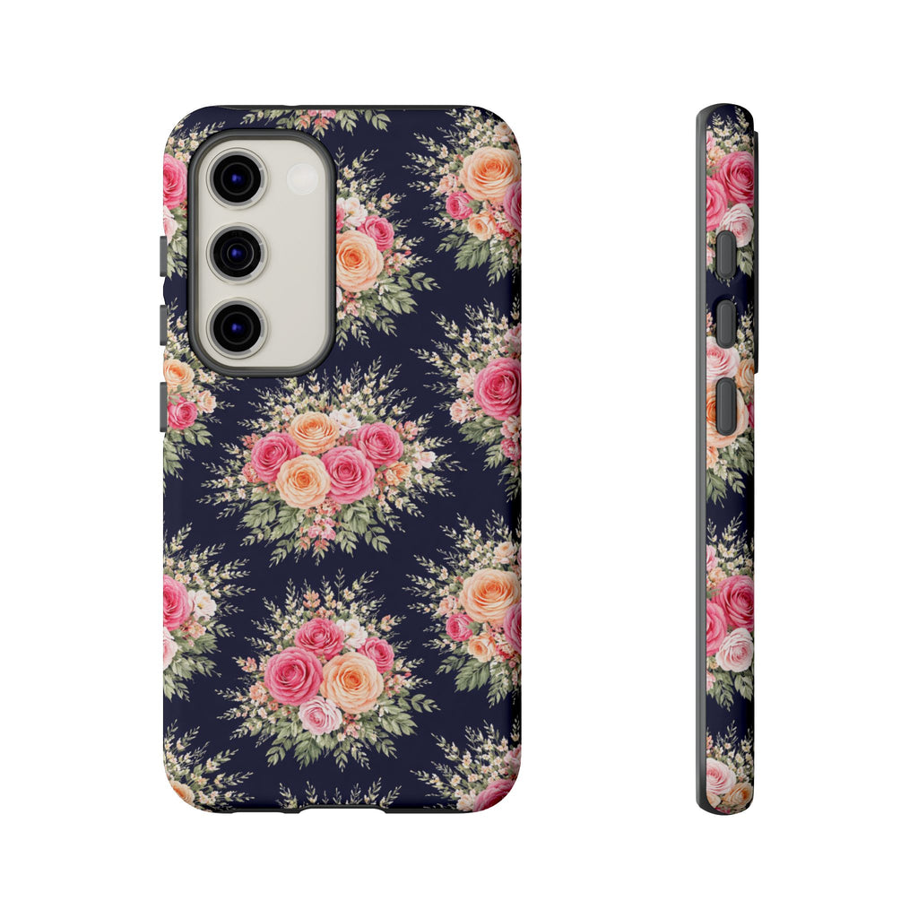Vintage Rose Bouquet Phone Case | Floral iPhone Cover
