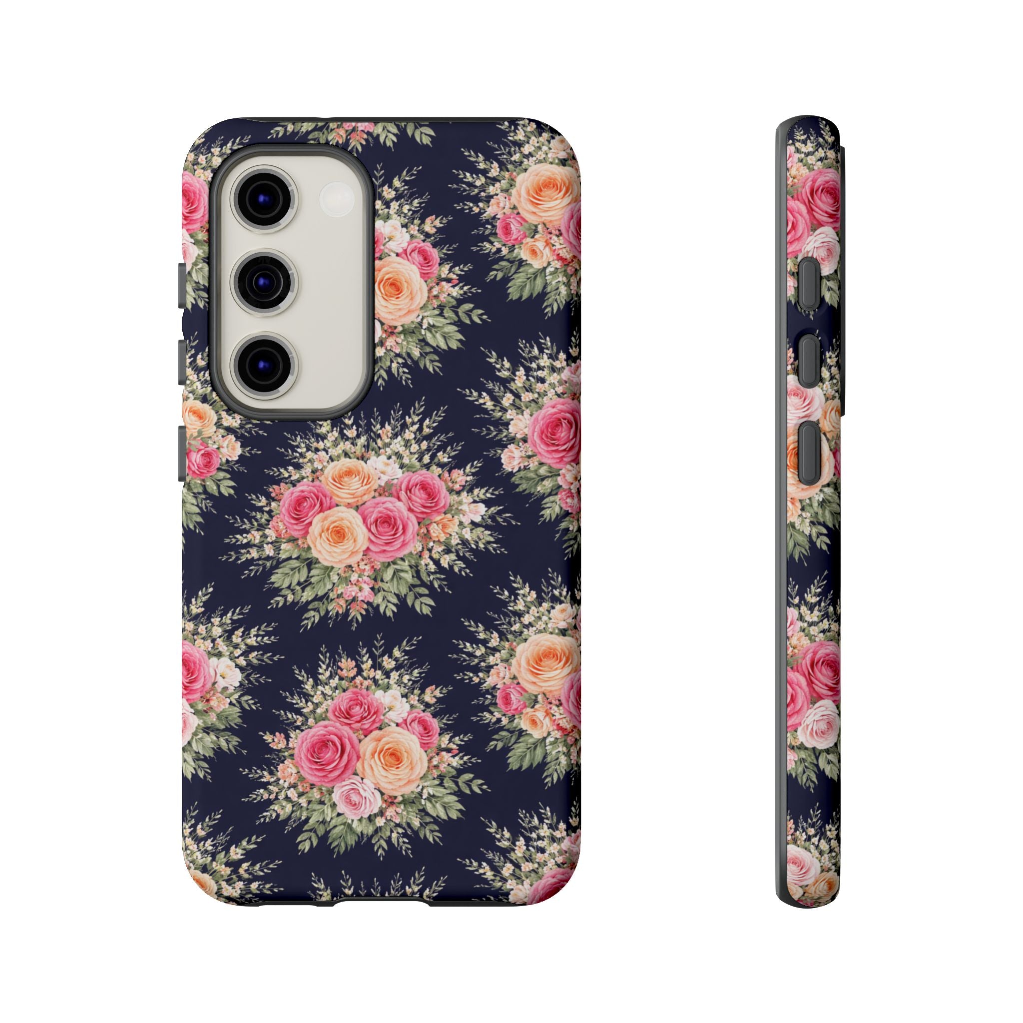 Vintage Rose Bouquet Phone Case | Floral iPhone Cover