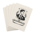 Groomsman Poker Playing Cards | Custom Wedding Deck