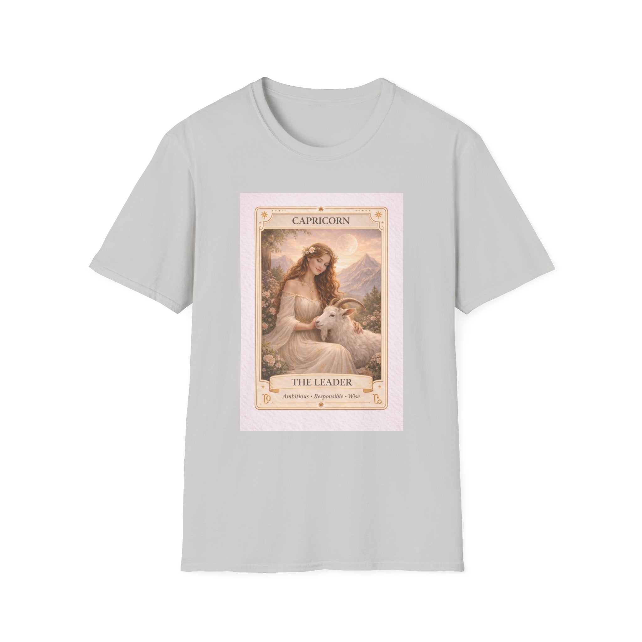Capricorn Zodiac Shirt Capricorn Astrology Tshirt Capricorn Gift Horoscope Shirt Zodiac Birthday Gift Minimal Zodiac Shirt
