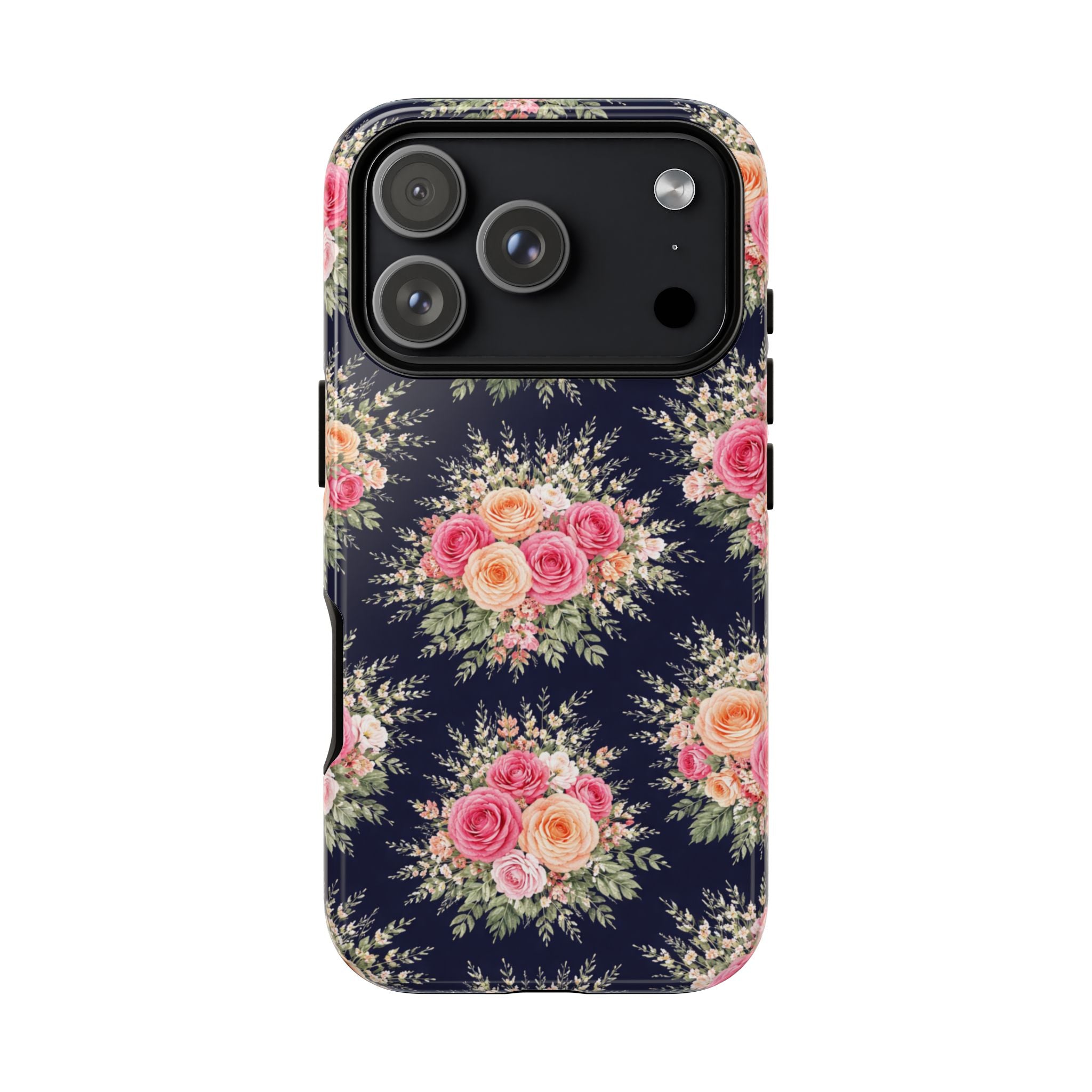 Vintage Rose Bouquet Phone Case | Floral iPhone Cover