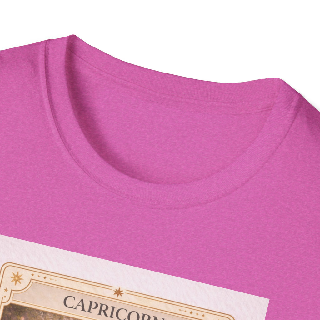 Capricorn Zodiac Shirt Capricorn Astrology Tshirt Capricorn Gift Horoscope Shirt Zodiac Birthday Gift Minimal Zodiac Shirt