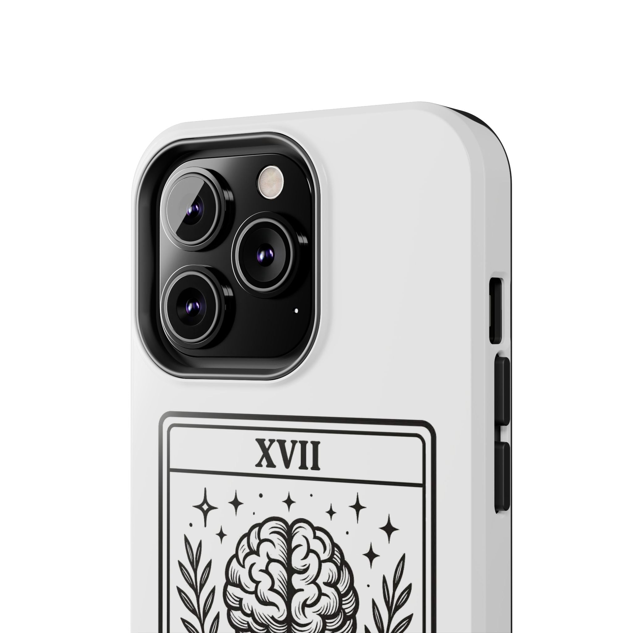 The Neurodivergent Tarot Brain phone case | iPhone Samsung tough case