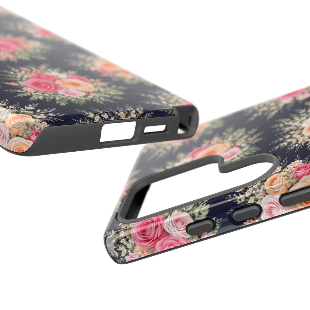 Vintage Rose Bouquet Phone Case | Floral iPhone Cover