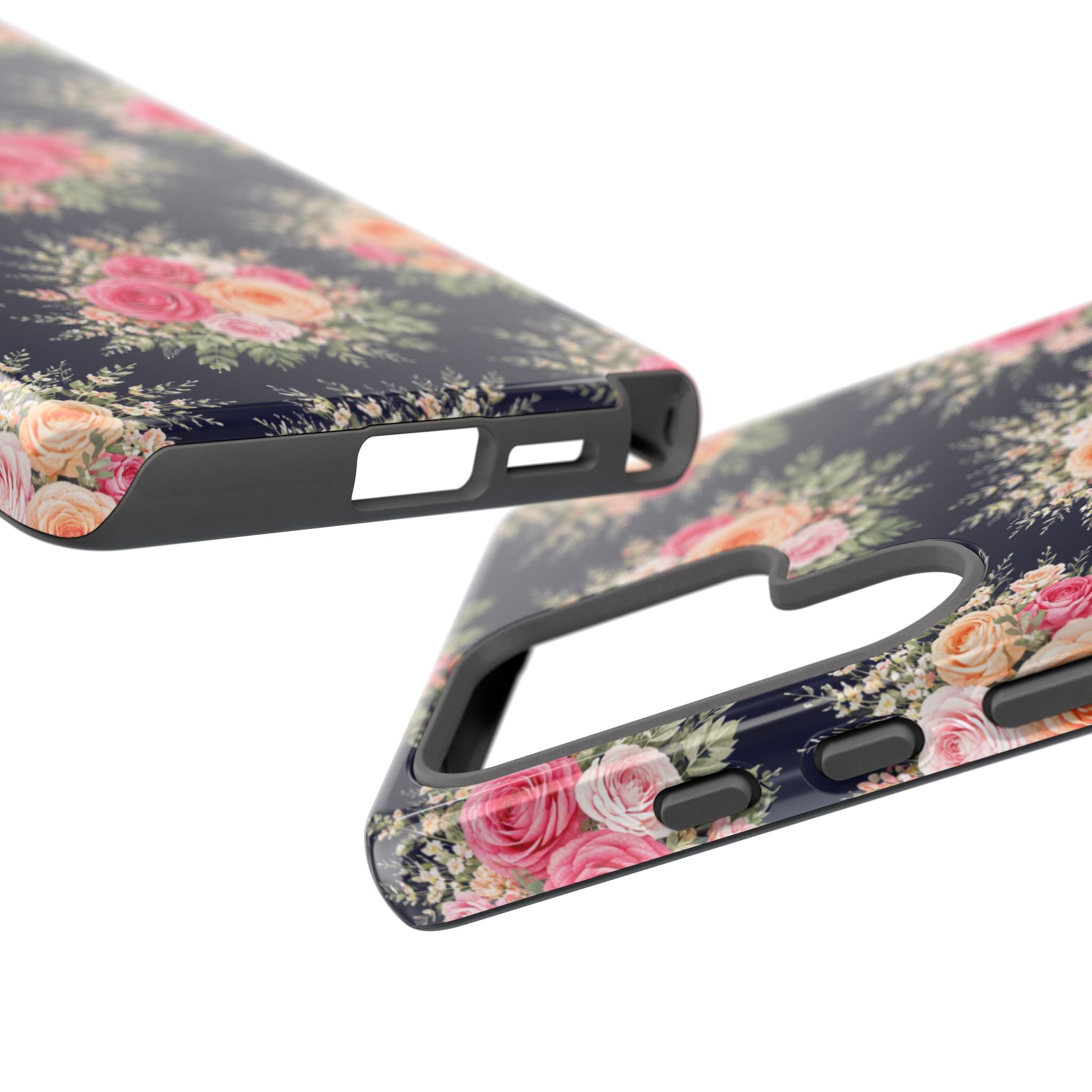 Vintage Rose Bouquet Phone Case | Floral iPhone Cover