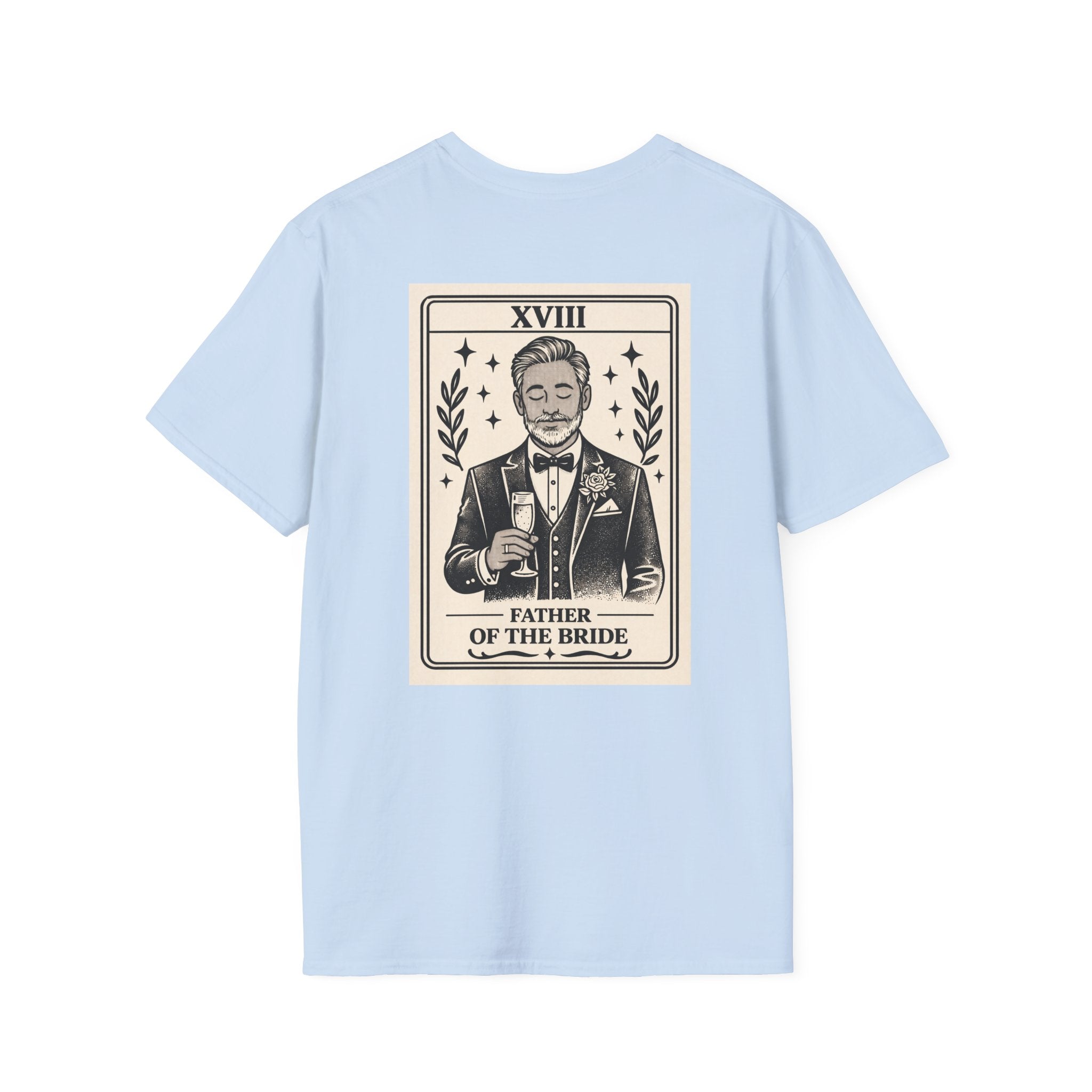 Father of the Bride Tarot Card T-Shirt | Wedding Party Tee