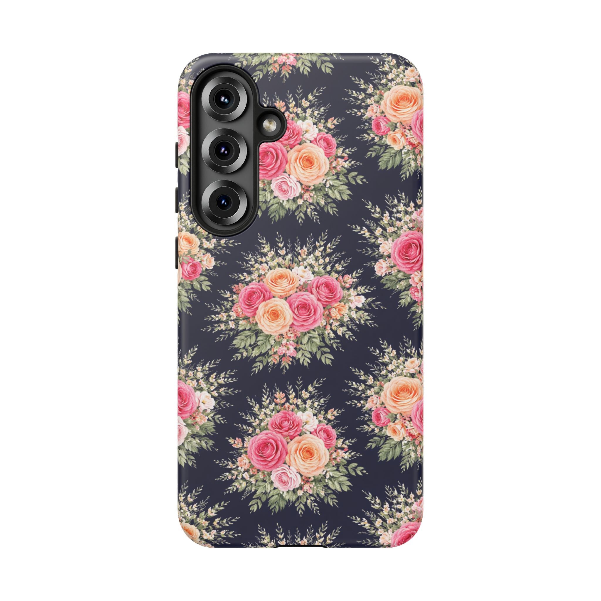 Vintage Rose Bouquet Phone Case | Floral iPhone Cover