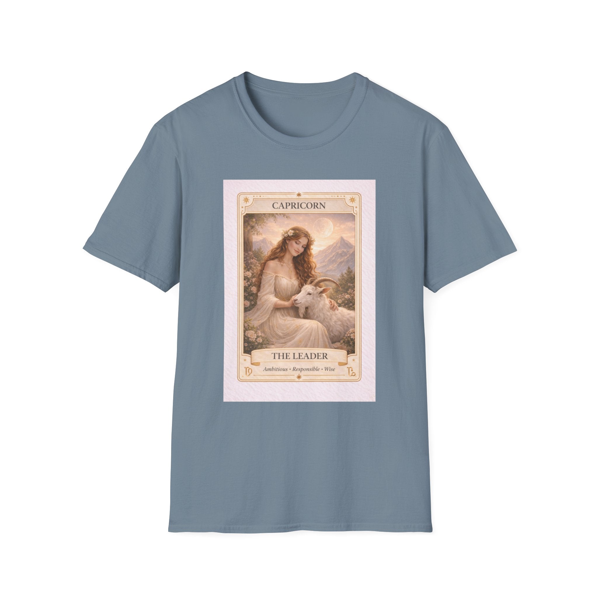 Capricorn Zodiac Shirt Capricorn Astrology Tshirt Capricorn Gift Horoscope Shirt Zodiac Birthday Gift Minimal Zodiac Shirt