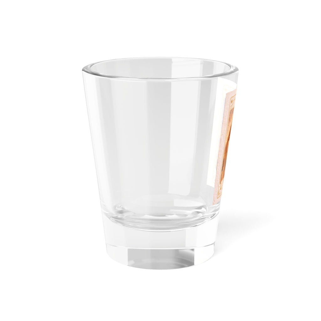 Aries Zodiac Tarot Card Shot Glass | 1.5oz