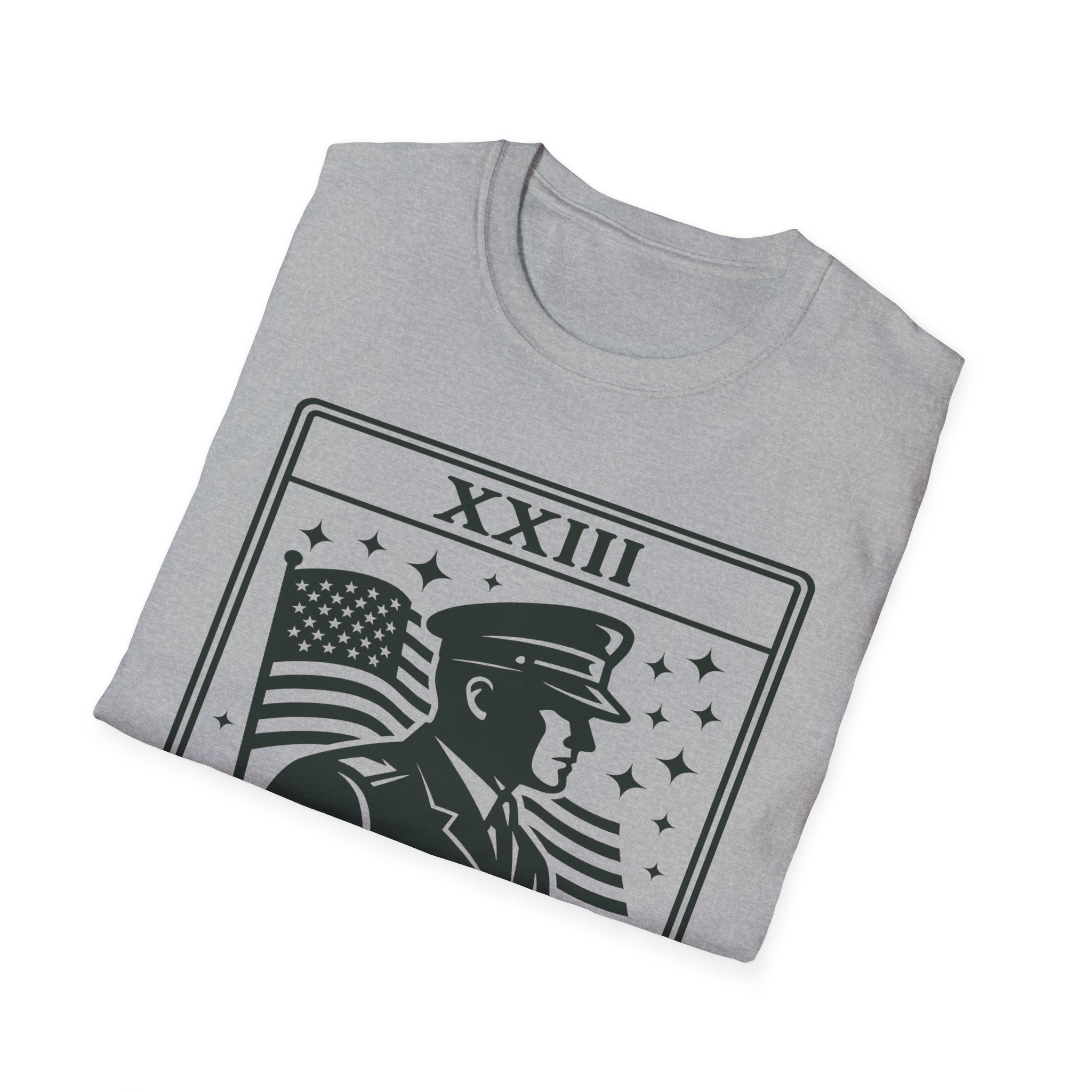 Veteran Shirt Tarot Card, Military Veteran Gift, Patriotic Shirt, Army Navy Veteran Tee, USA Pride Shirt, Veteran Gift Idea