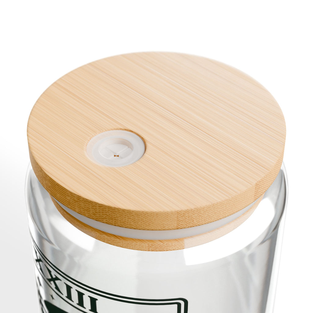 The Veteran sipper glass | 16oz