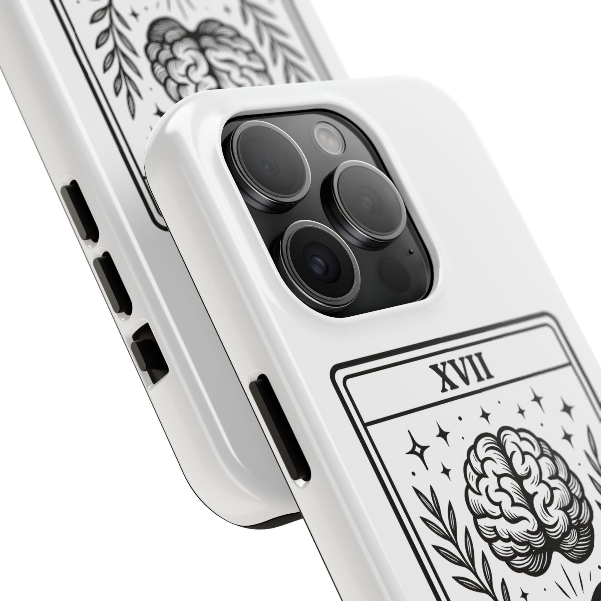 The Neurodivergent Tarot Brain phone case | iPhone Samsung tough case