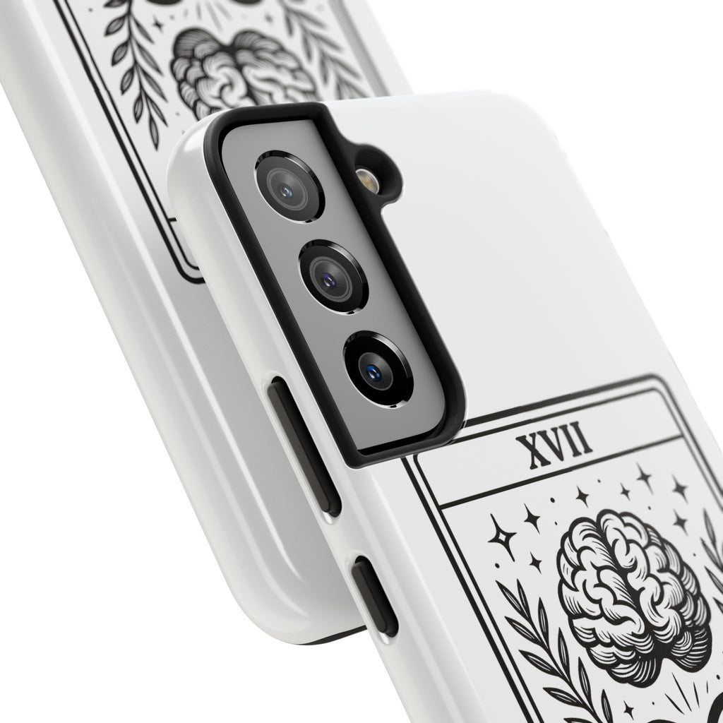 The Neurodivergent Tarot Brain phone case | iPhone Samsung tough case
