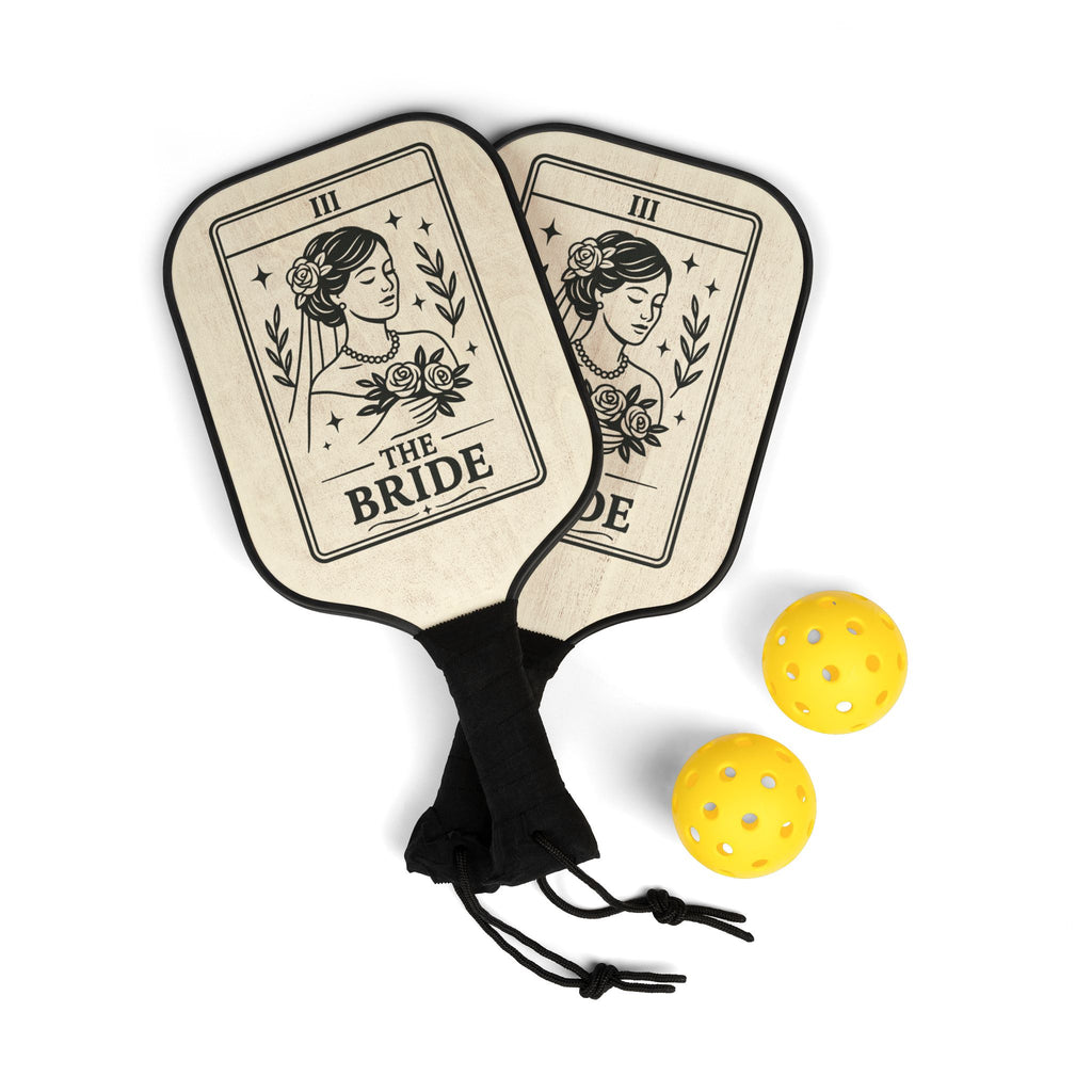 Tarot Style 'The Bride' Pickleball Paddle