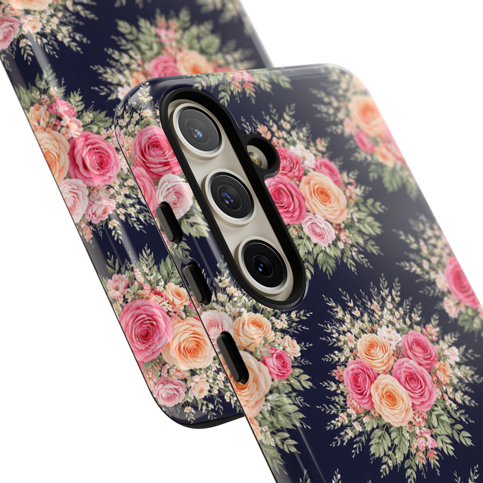 Vintage Rose Bouquet Phone Case | Floral iPhone Cover