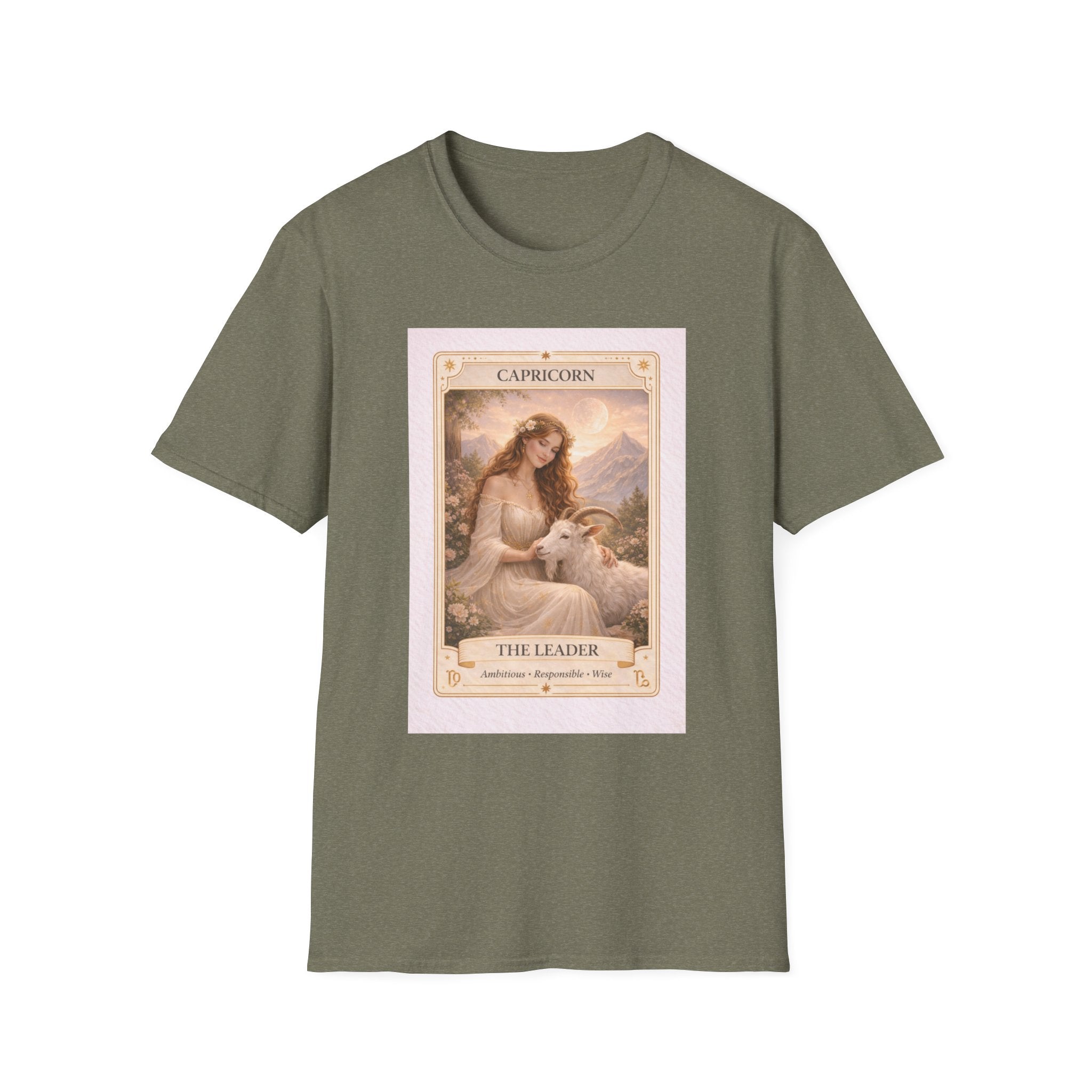 Capricorn Zodiac Shirt Capricorn Astrology Tshirt Capricorn Gift Horoscope Shirt Zodiac Birthday Gift Minimal Zodiac Shirt