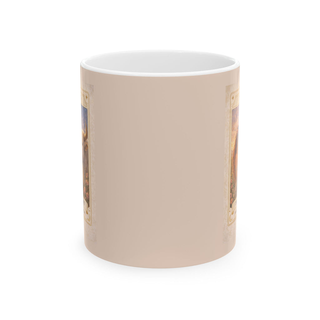Taurus Coffee Mug - Taurus Zodiac Mug - Astrology Mug - Taurus Gift - Horoscope Mug - Zodiac Coffee Mug - Taurus Birthday Gift