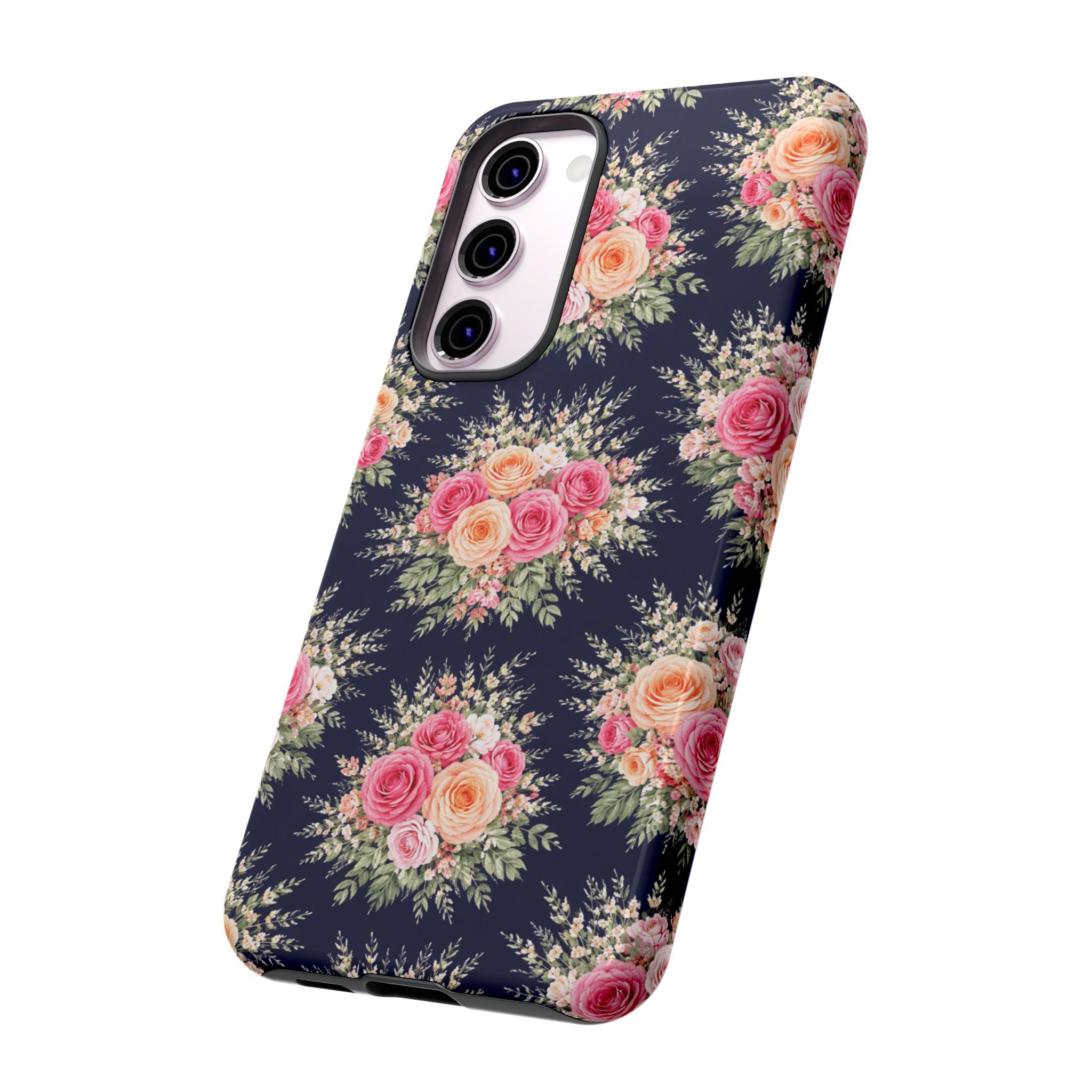 Vintage Rose Bouquet Phone Case | Floral iPhone Cover