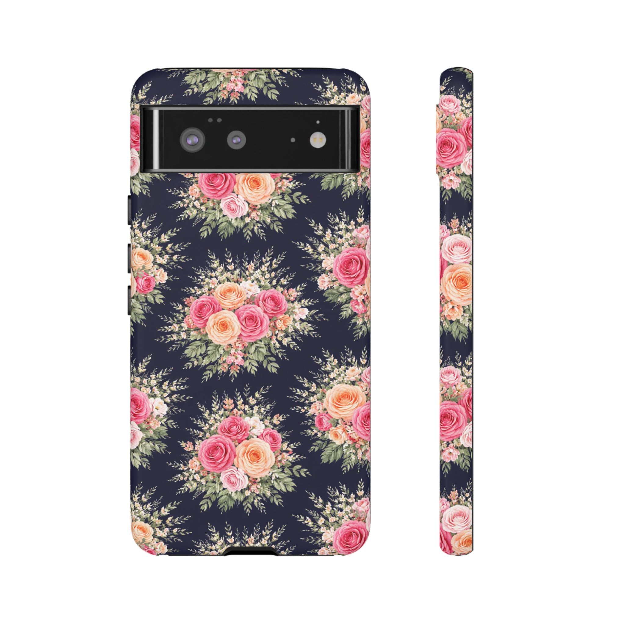 Vintage Rose Bouquet Phone Case | Floral iPhone Cover