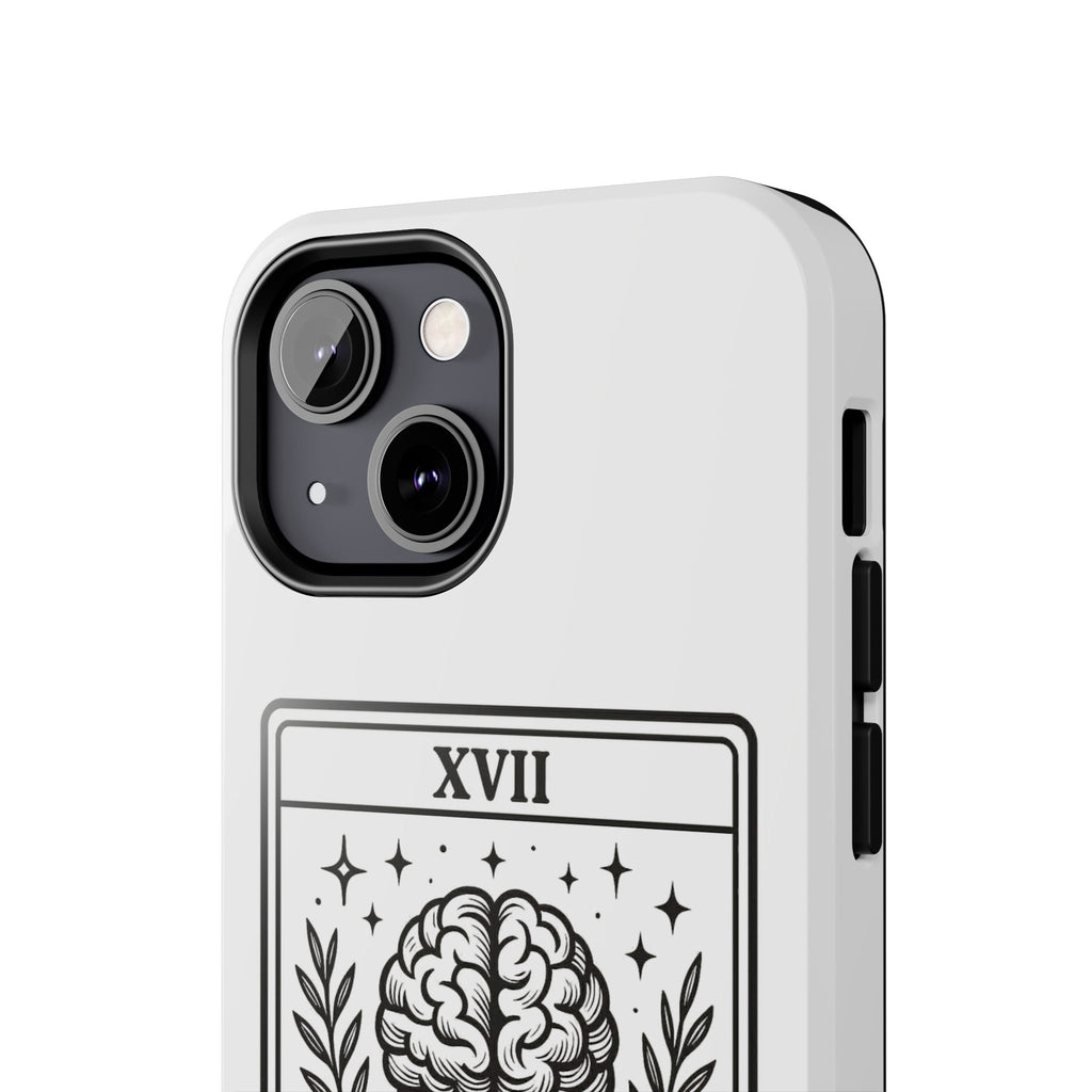 The Neurodivergent Tarot Brain phone case | iPhone Samsung tough case