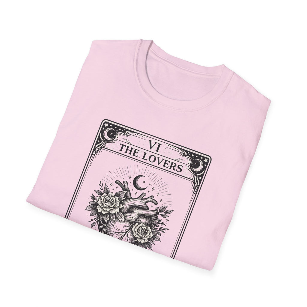 The Lovers Tarot Shirt You Have My Heart T Shirt Romantic Gift Vintage Tarot Graphic Tee