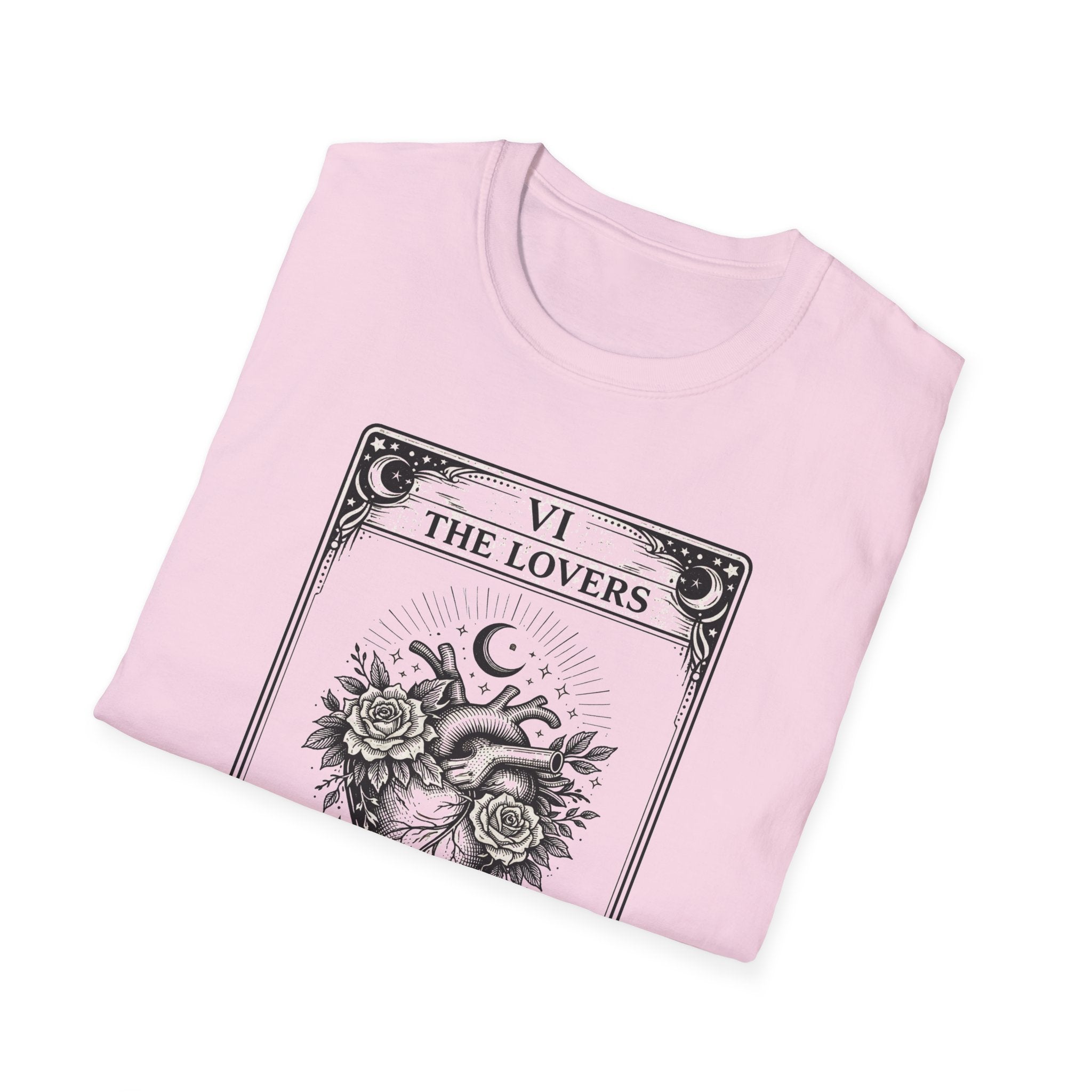 The Lovers Tarot Shirt You Have My Heart T Shirt Romantic Gift Vintage Tarot Graphic Tee