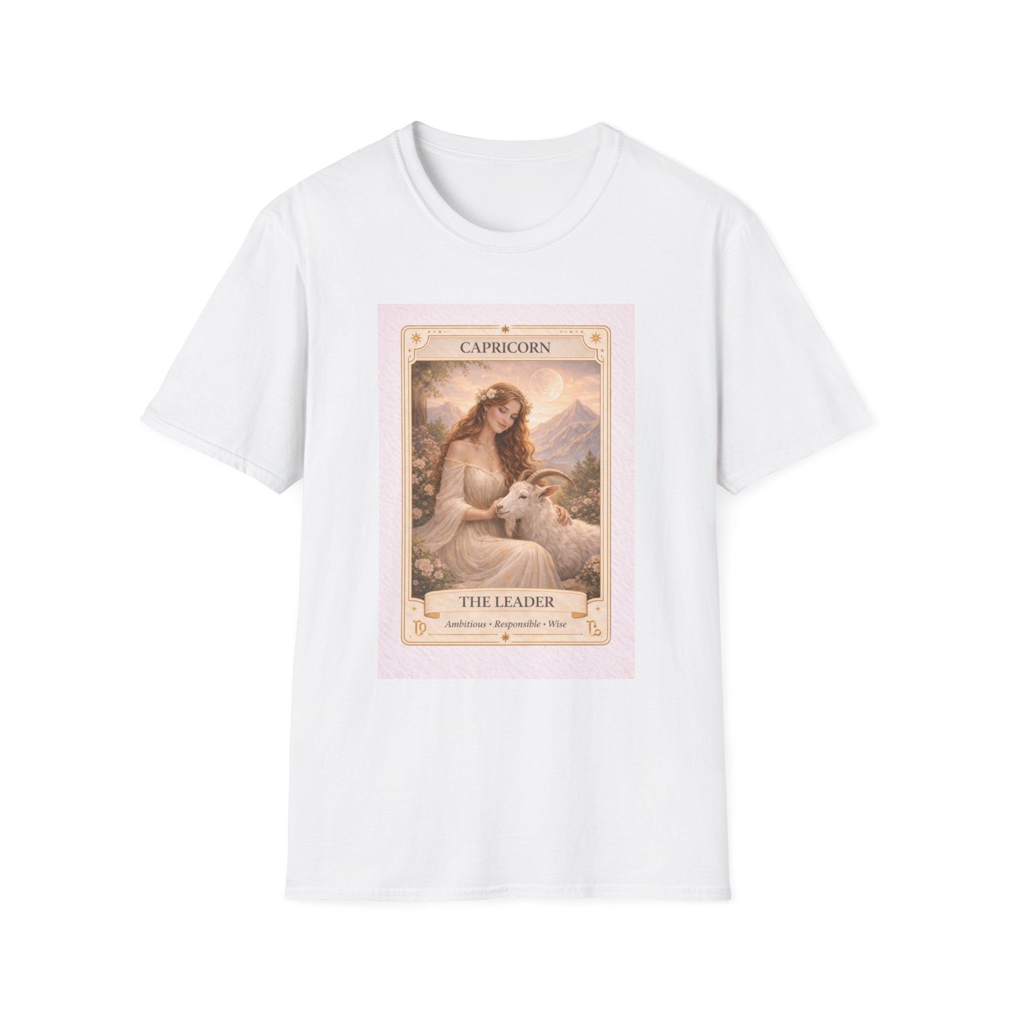 Capricorn Zodiac Shirt Capricorn Astrology Tshirt Capricorn Gift Horoscope Shirt Zodiac Birthday Gift Minimal Zodiac Shirt