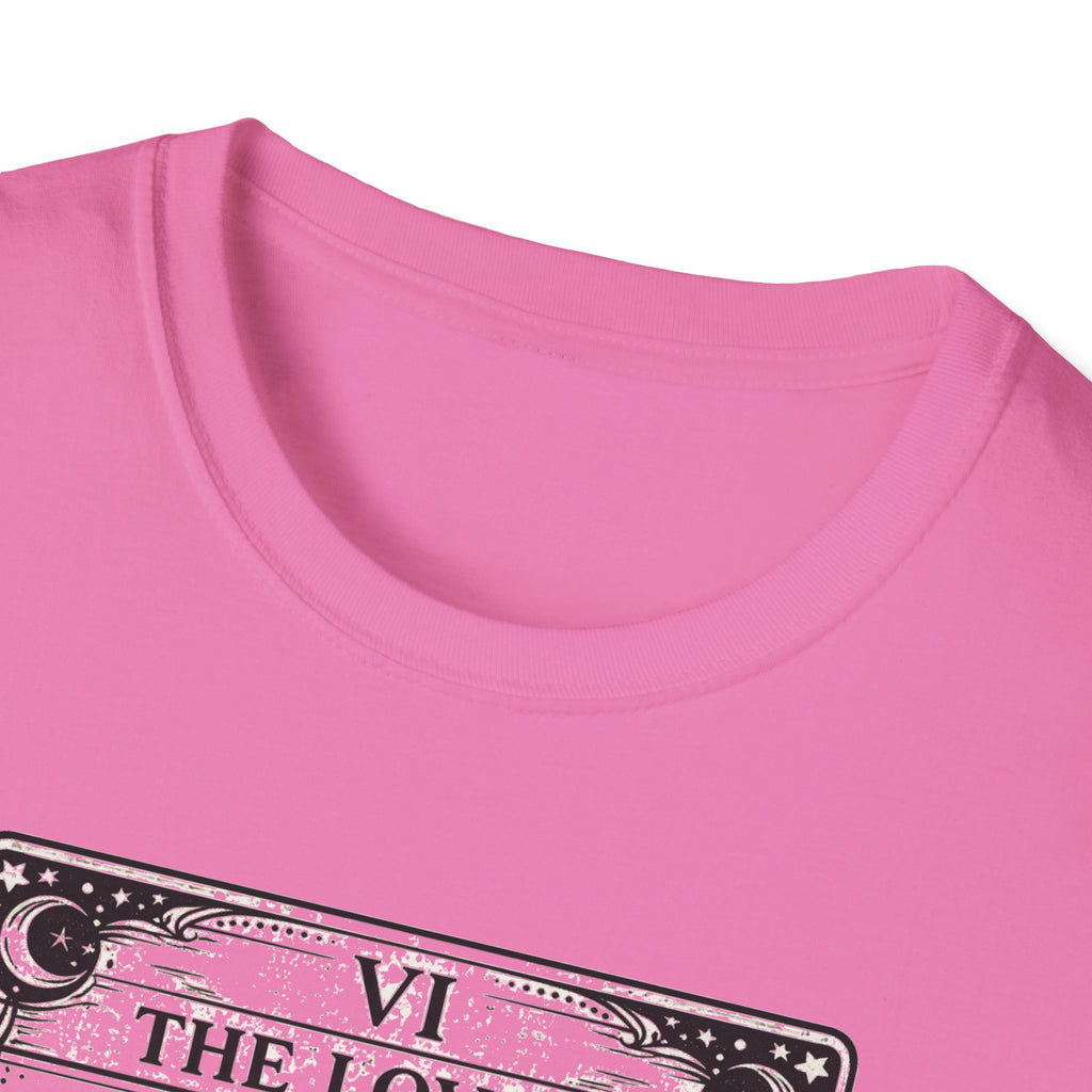 The Lovers Tarot Shirt You Have My Heart T Shirt Romantic Gift Vintage Tarot Graphic Tee
