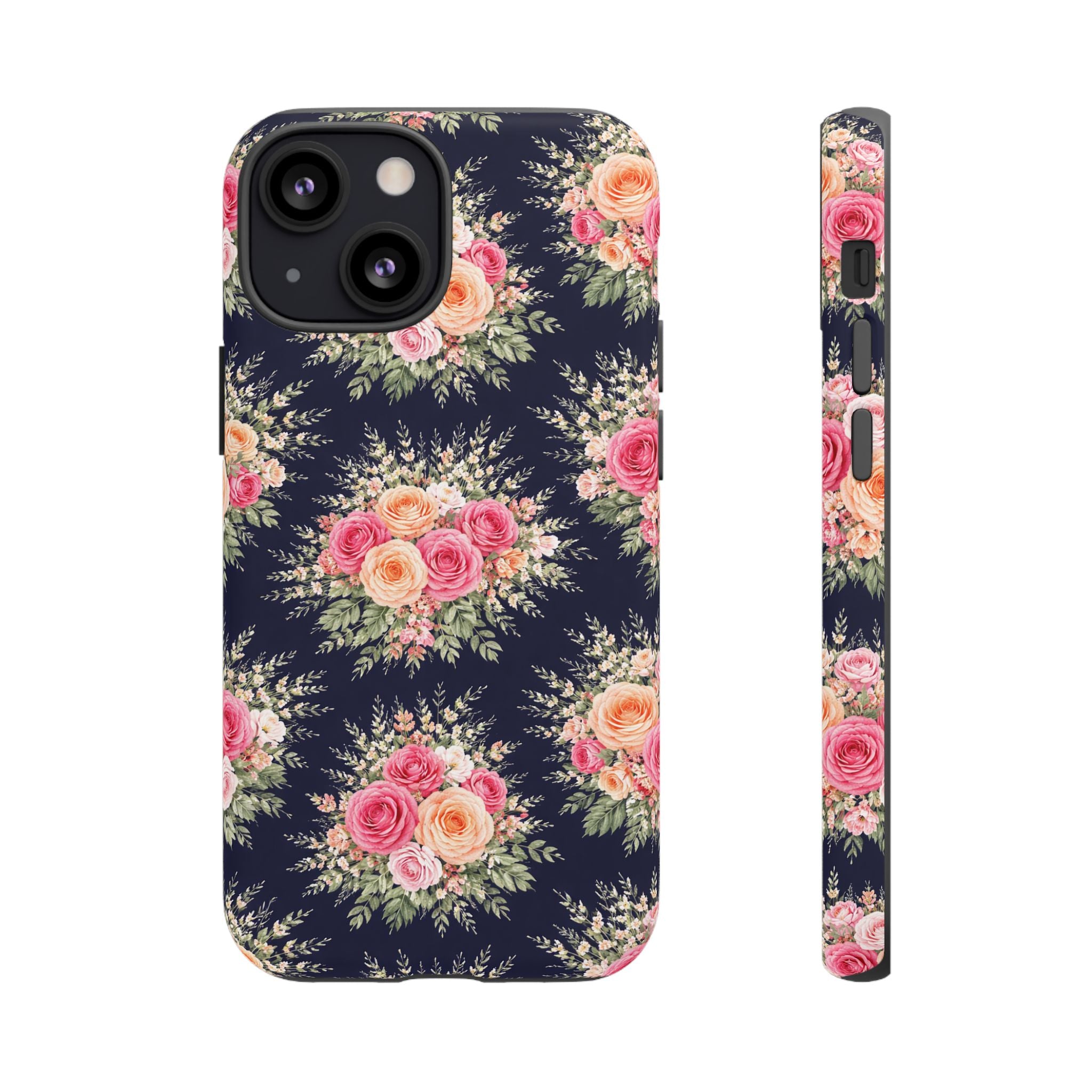Vintage Rose Bouquet Phone Case | Floral iPhone Cover