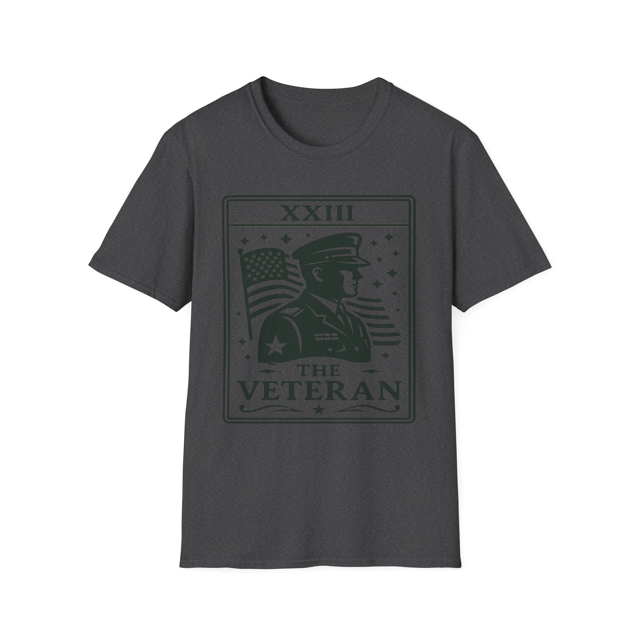 Veteran Shirt Tarot Card, Military Veteran Gift, Patriotic Shirt, Army Navy Veteran Tee, USA Pride Shirt, Veteran Gift Idea