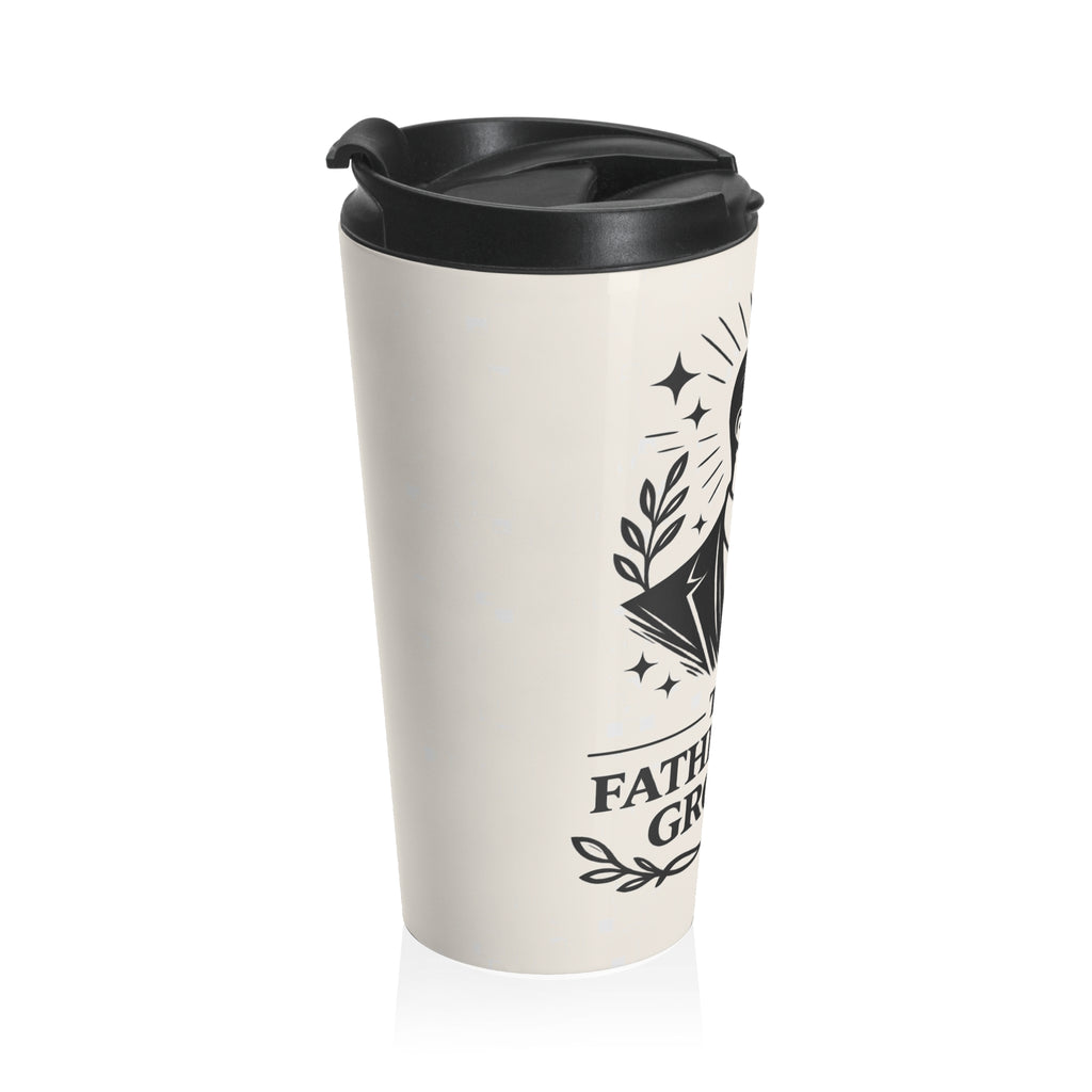 Father of the Groom Travel Mug | Wedding Party Stainless Steel Tumbler
